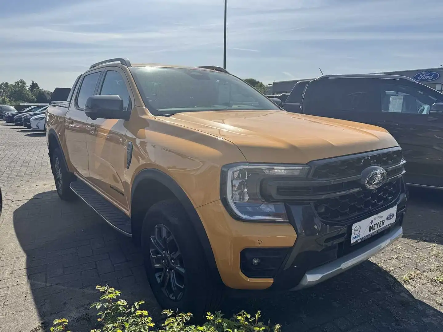 Ford Ranger 2,0 l EcoBlue Doppelkabine Autm. Wildtrak Narancs - 1