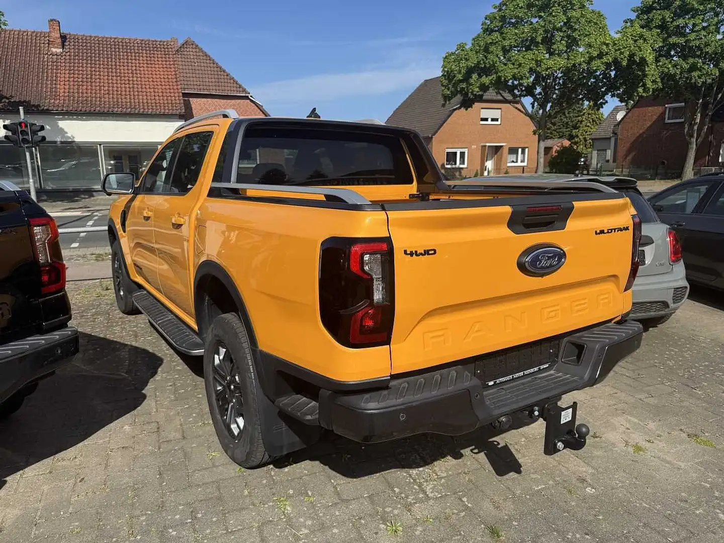 Ford Ranger 2,0 l EcoBlue Doppelkabine Autm. Wildtrak Narancs - 2
