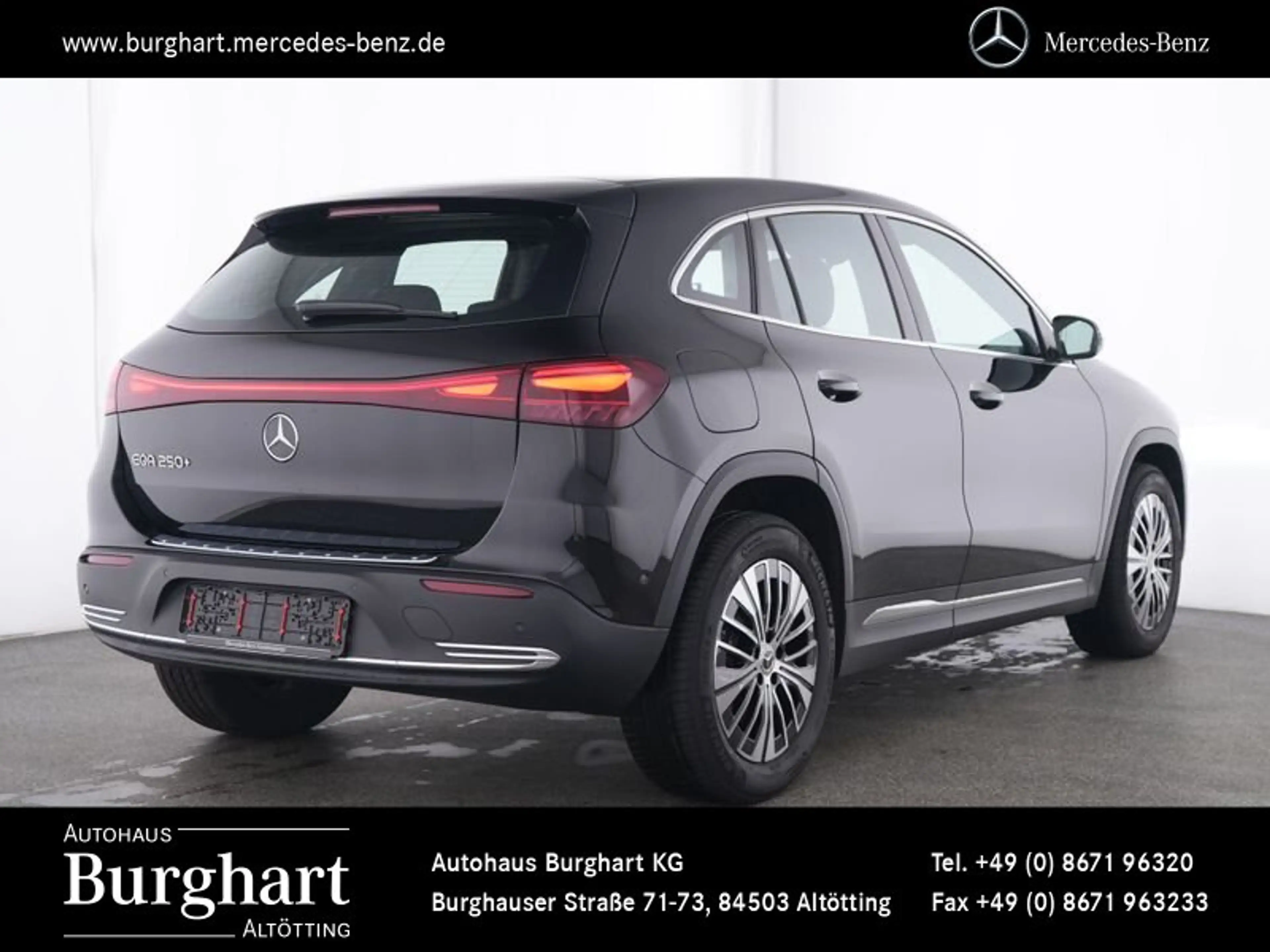 Mercedes-Benz EQA 250 EQA 250+ Progressive/Erweiter. Serienausstattung — photo 2