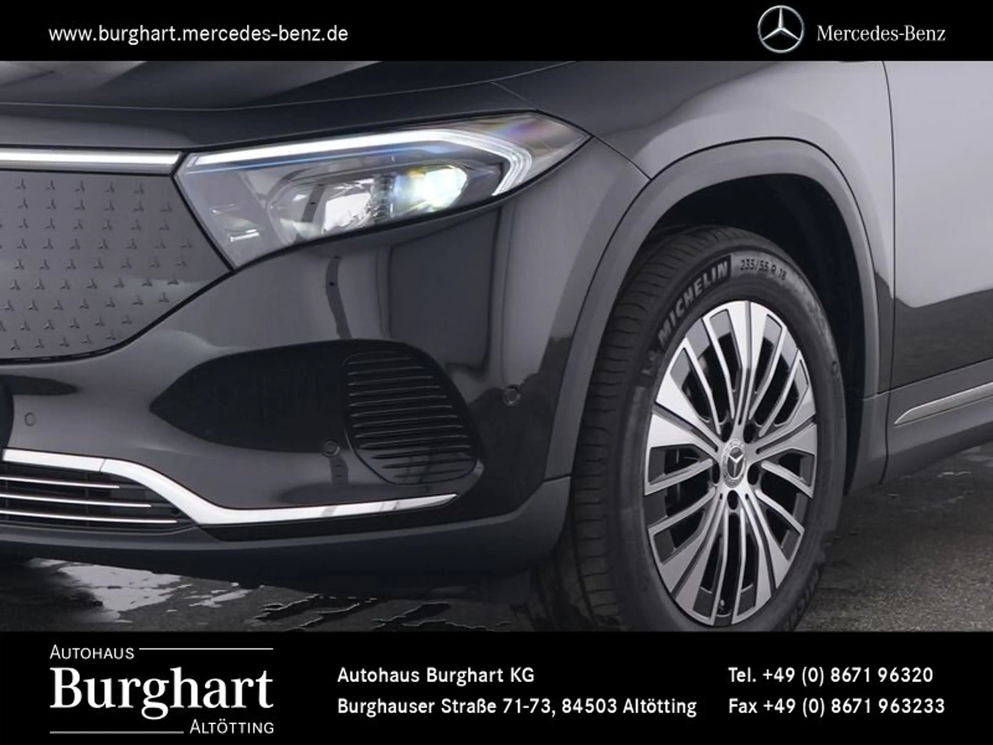 Mercedes-Benz EQA 250 EQA 250+ Progressive/Erweiter. Serienausstattung — photo 3
