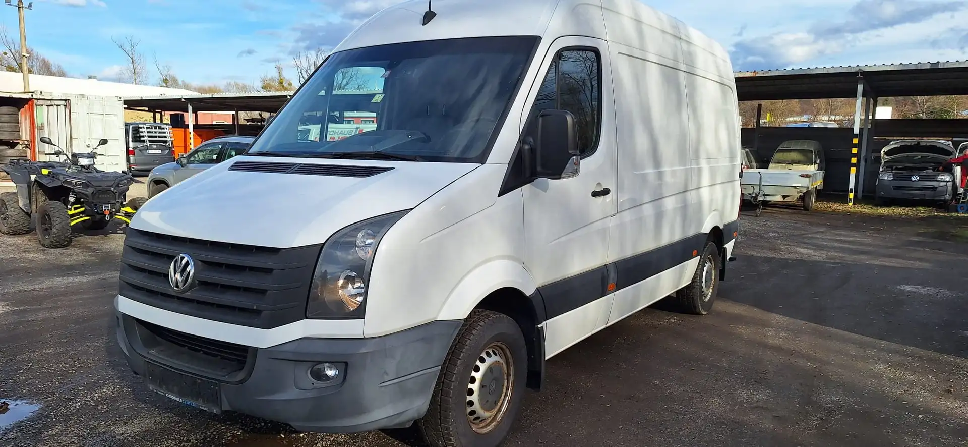 Volkswagen Crafter Crafter 35 Kastenwagen CR Wit - 2