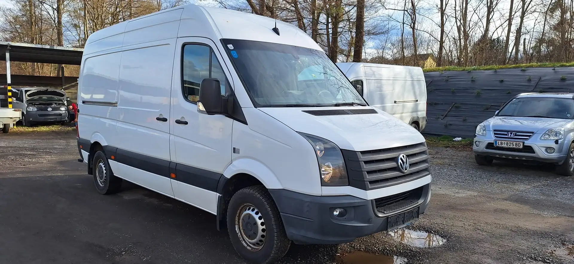 Volkswagen Crafter Crafter 35 Kastenwagen CR Wit - 1