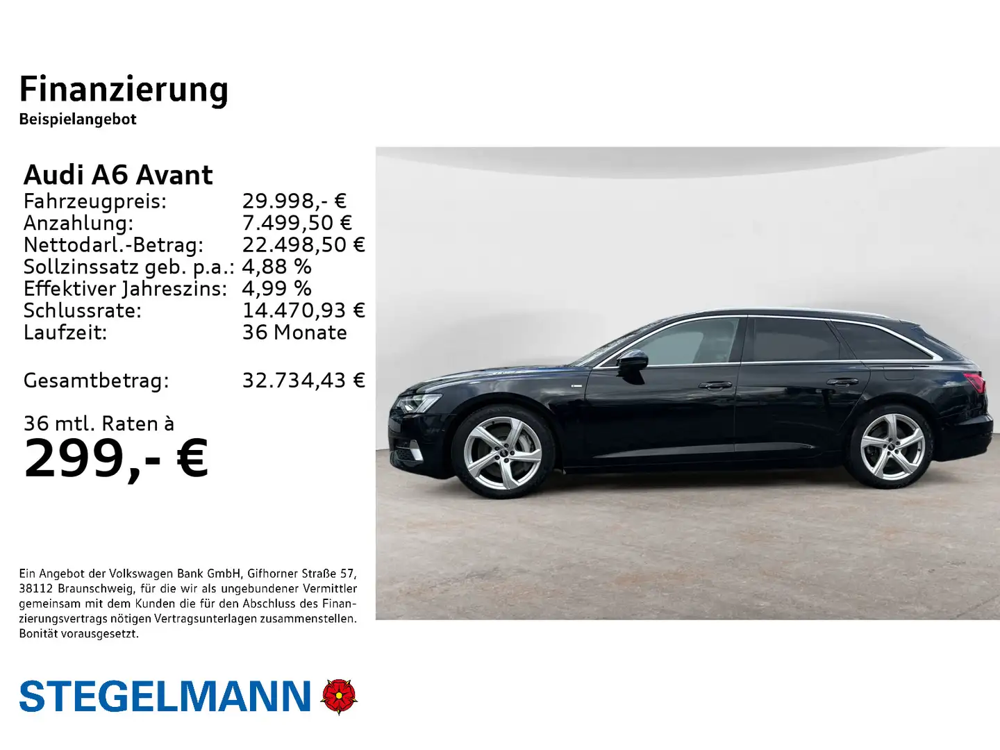Audi A6 50 TFSIe qu. S-tronic Sport S-Line *AHK Schwarz - 2