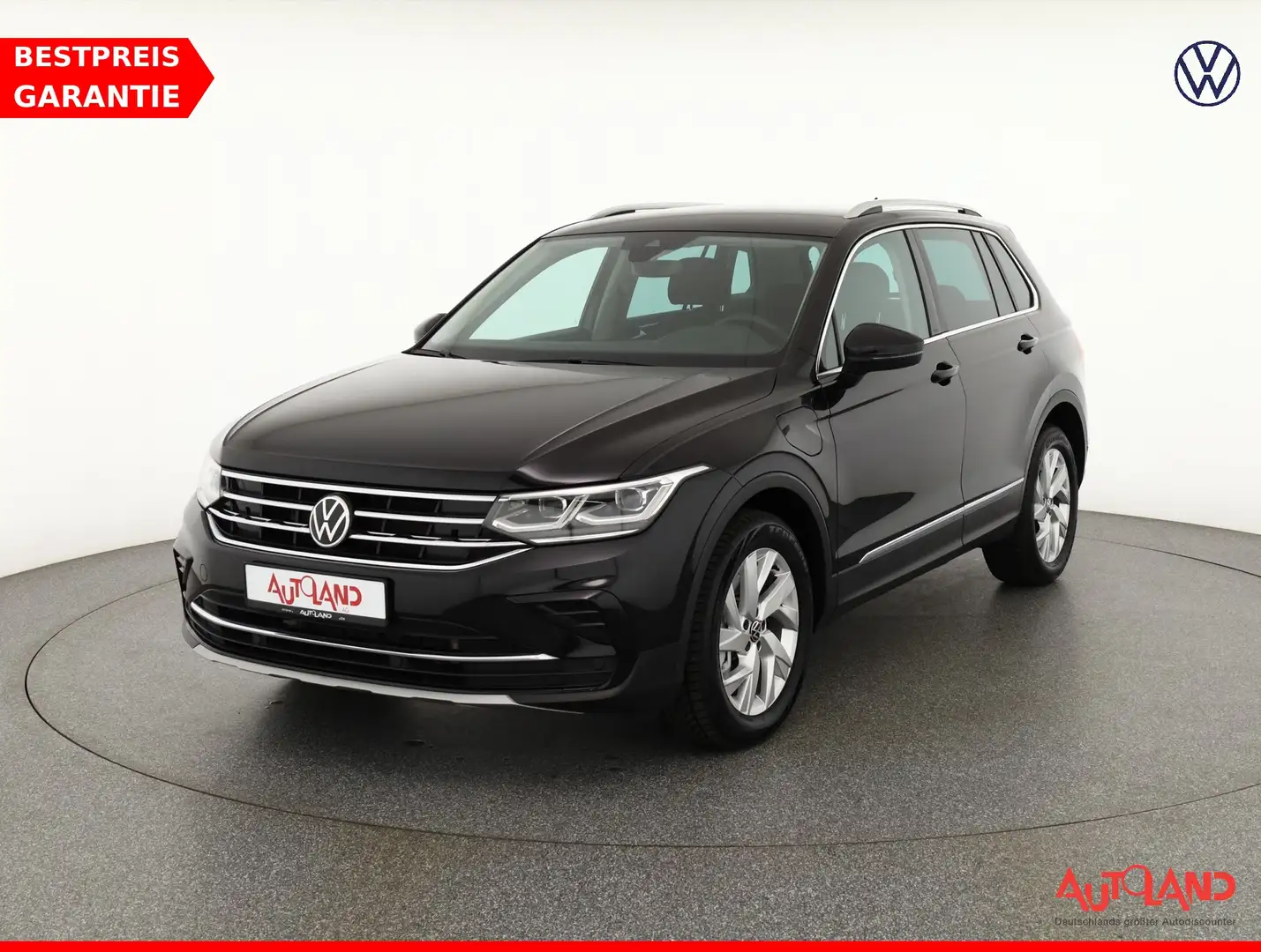 Volkswagen Tiguan 1.4 TSI eHybrid Elegance Head-Up ACC Navi Schwarz - 1