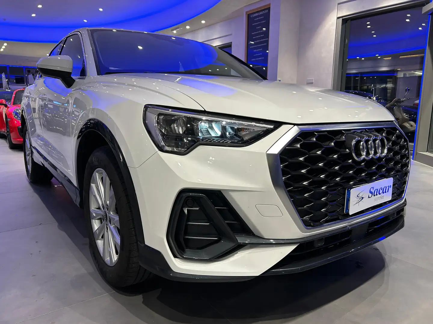 Audi Q3 Q3 Sportback Sportback 35 1.5 tfsi Business Plus Bianco - 2