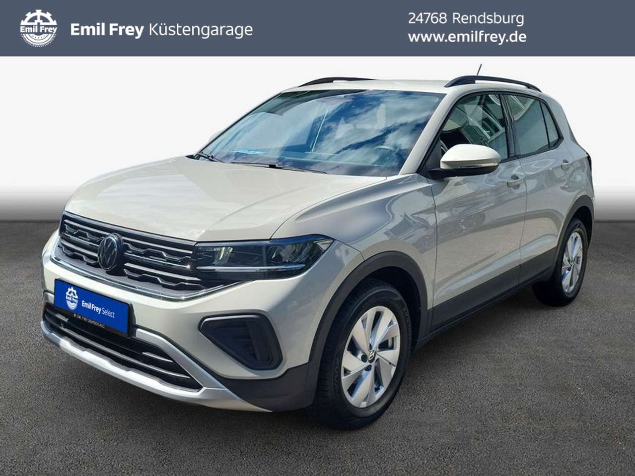 Volkswagen T-Cross 2024 — 1.0 TSI Life IQ.Drive Kamera Navi