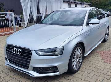 A4 2.0 TFSI quattro S tronic S line Sportpaket