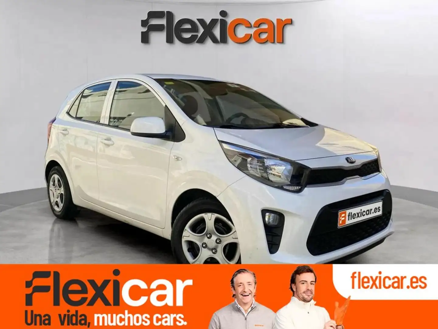Kia Picanto 1.0 CVVT Concept Plus Blanco - 1