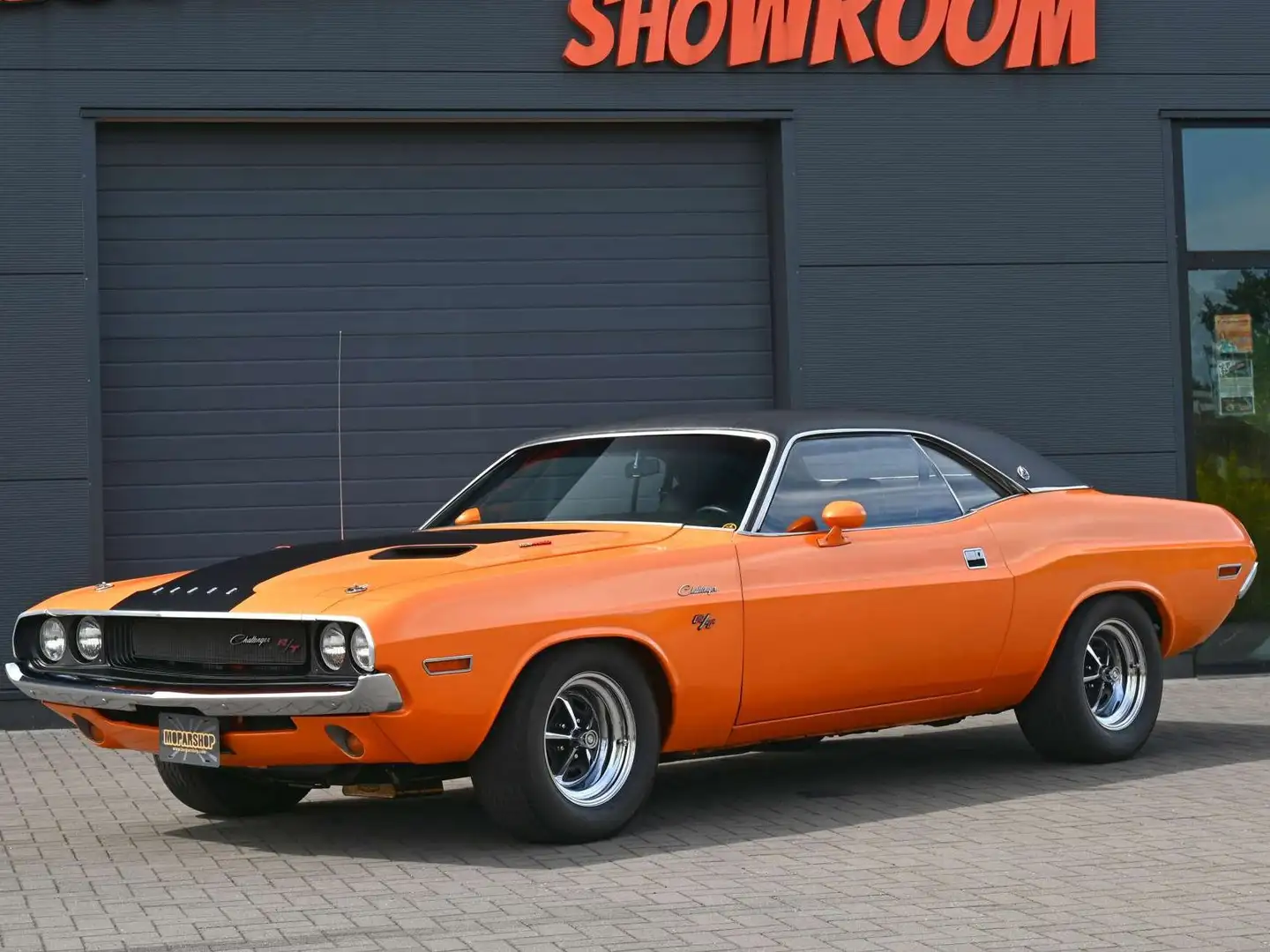 Dodge Challenger R/T SE Orange - 1