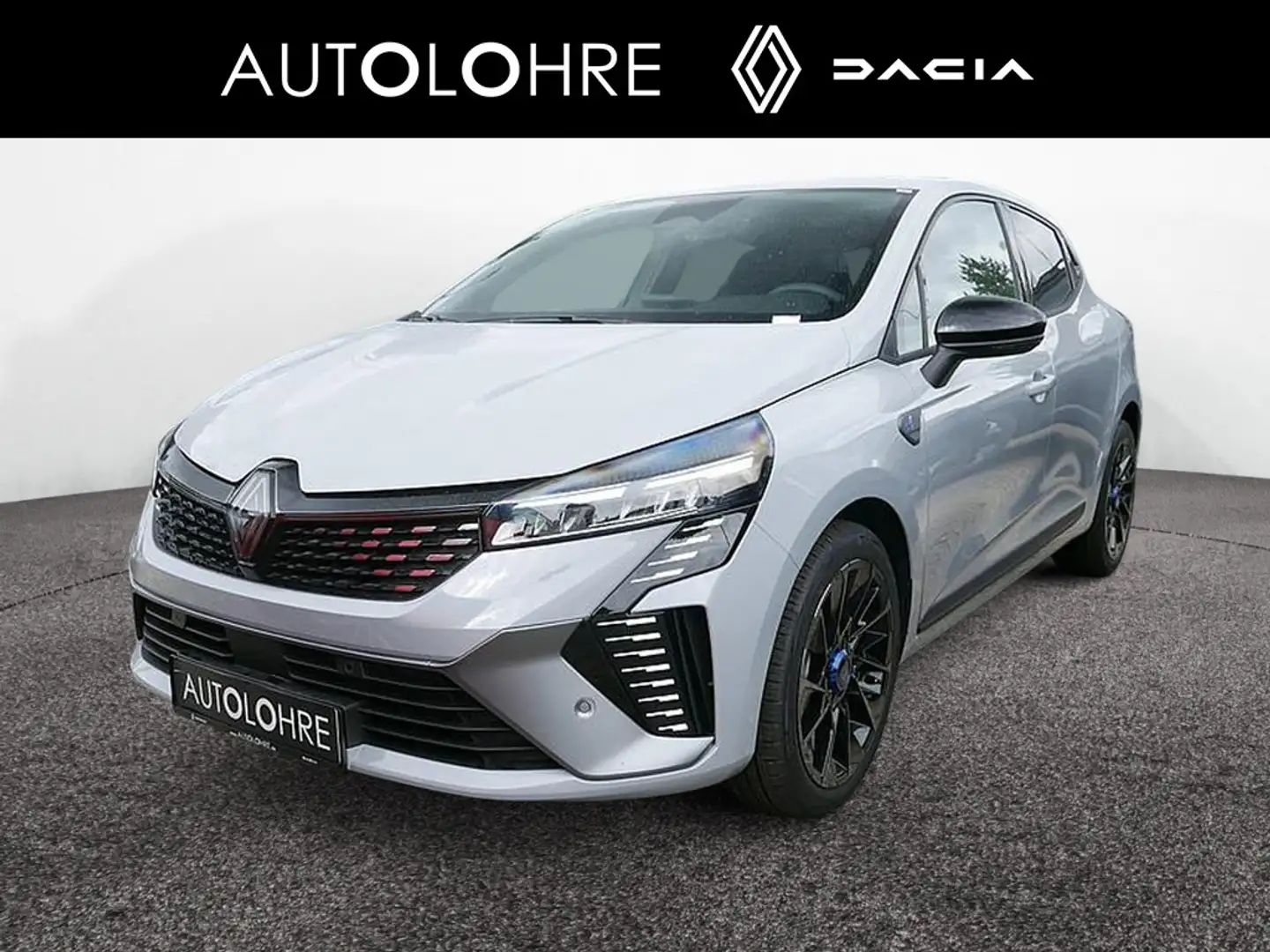 Renault Clio Esprit Alpine TCe 90 Grau - 1