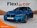 BMW 420 420d Bleu - thumbnail 4