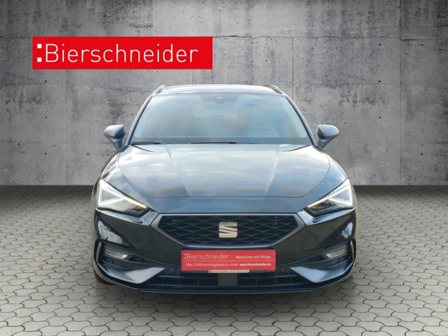SEAT Leon Sportstourer 1.5 TSI DSG FR MATRIX LED NAVI ACC SH Schwarz - 2
