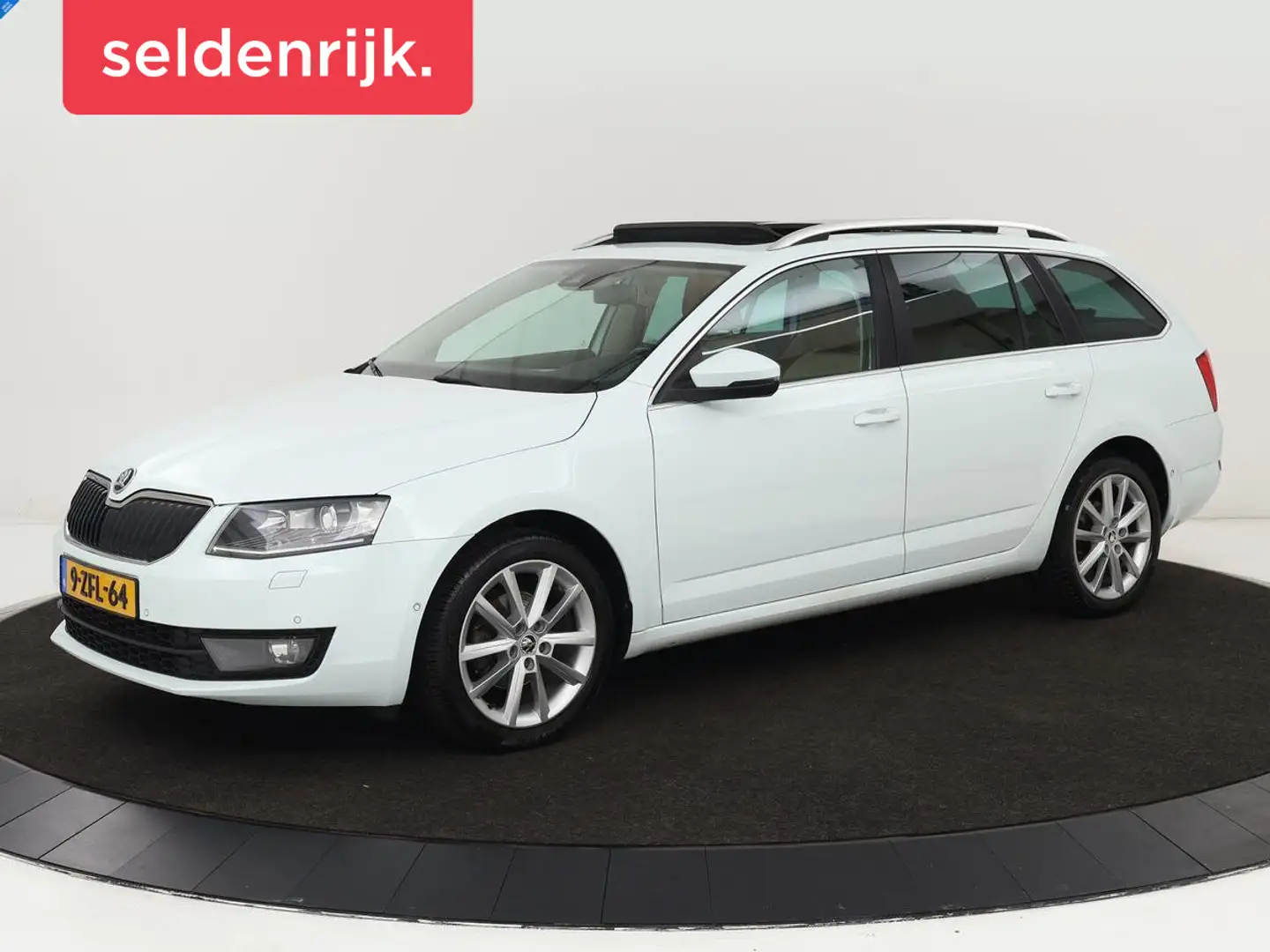 Skoda Octavia 1.2 TSI Elegance | Panoramadak | Leder | Stoelverw Bianco - 1