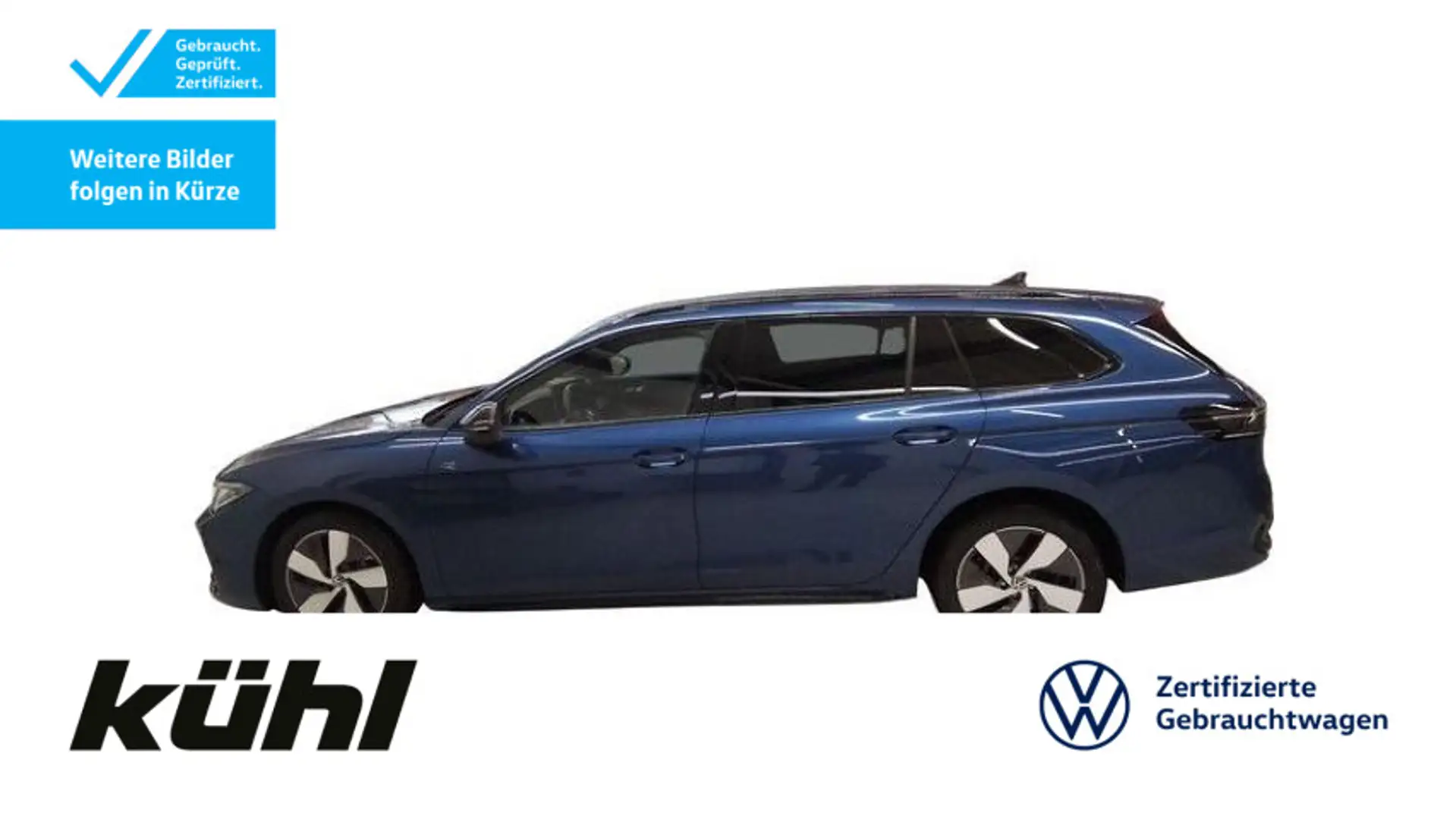 Volkswagen Passat Variant 2.0 TSI 4M DSG R line IQ.Light/AC Blau - 1