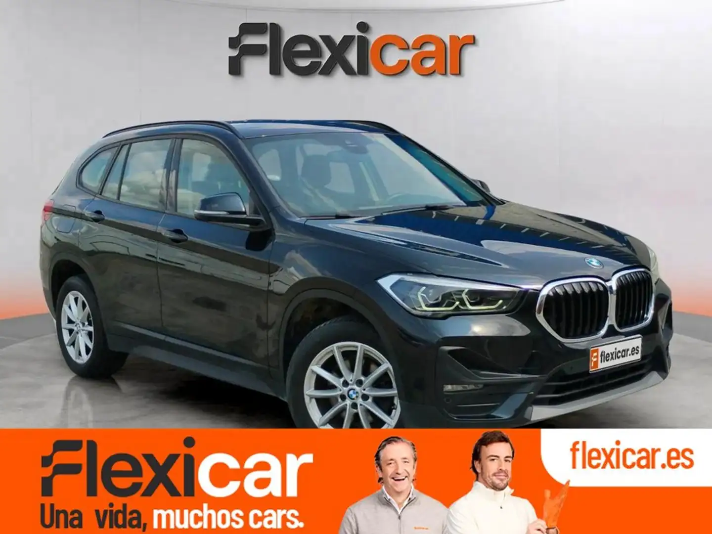 BMW X1 sDrive18d Amarillo - 1