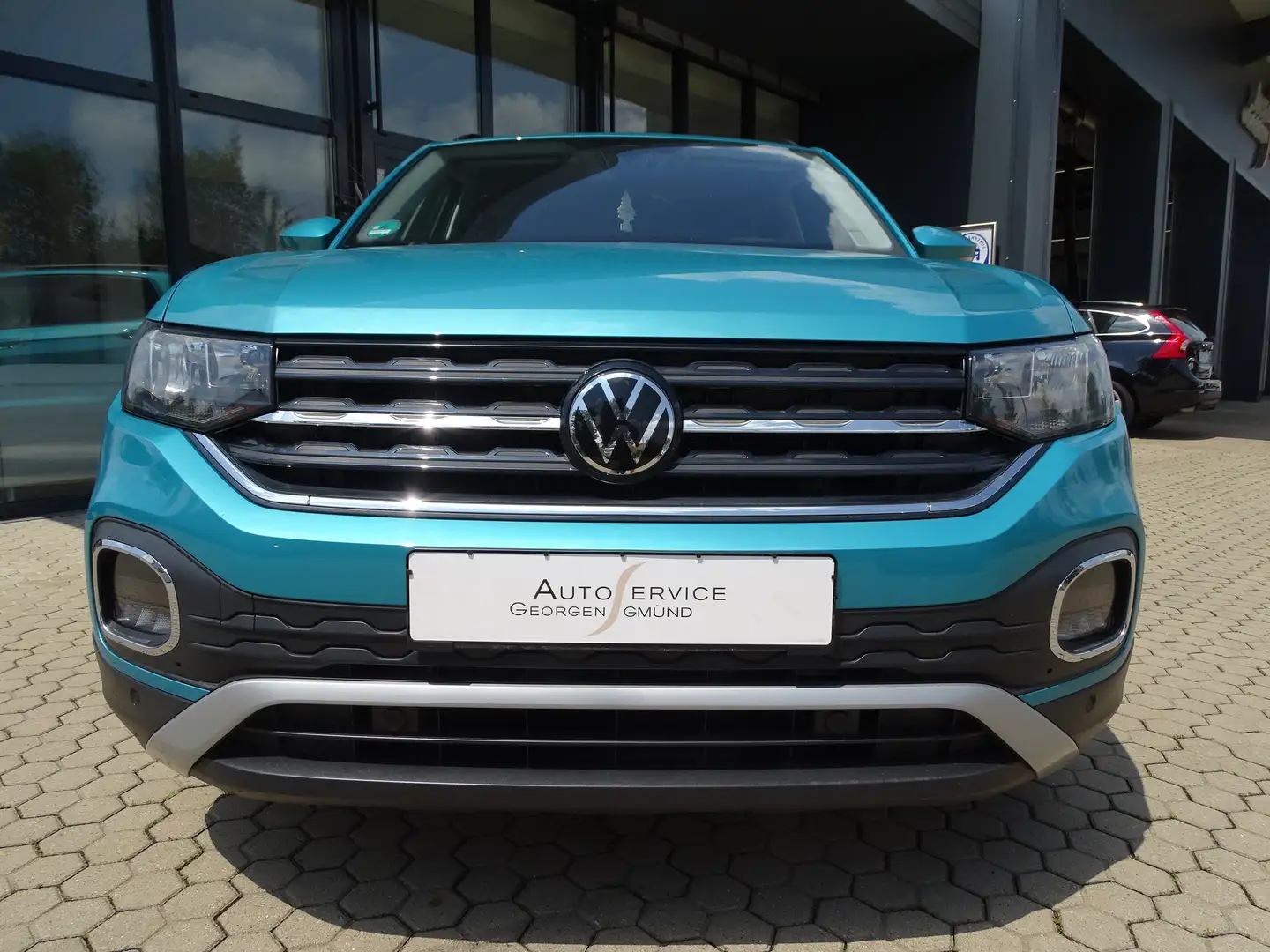 Volkswagen T-Cross 1.0 TSI OPF UNITED Blau - 2