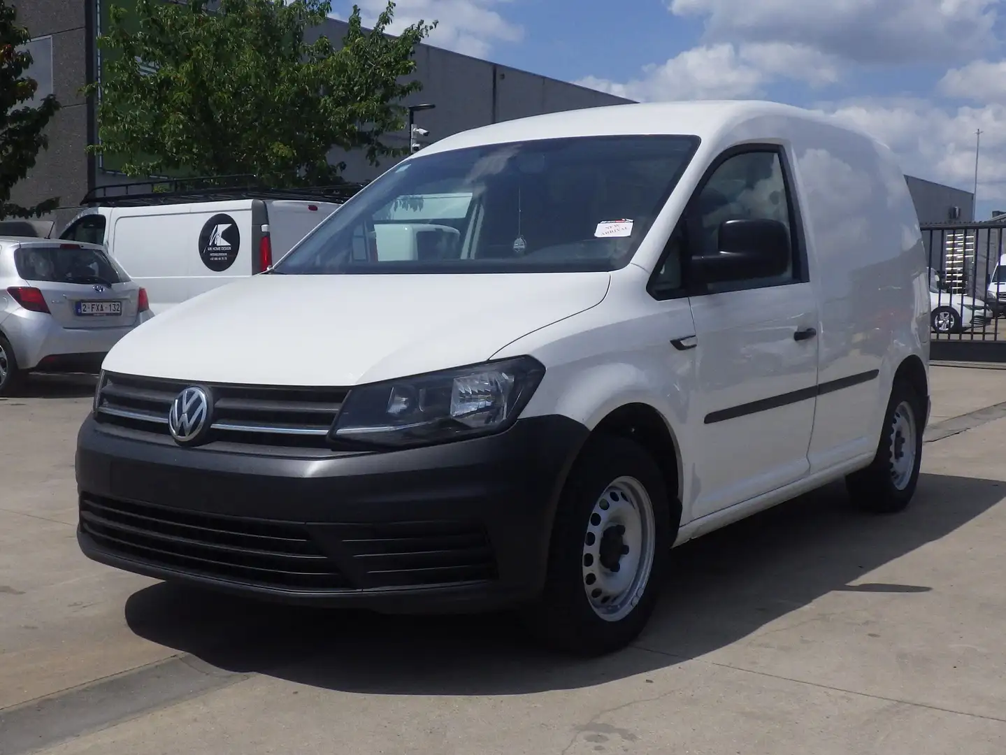 Volkswagen Caddy (Stock ID 11301) Weiß - 1