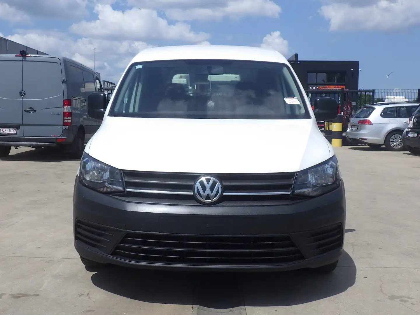 Volkswagen Caddy (Stock ID 11301) Weiß - 2