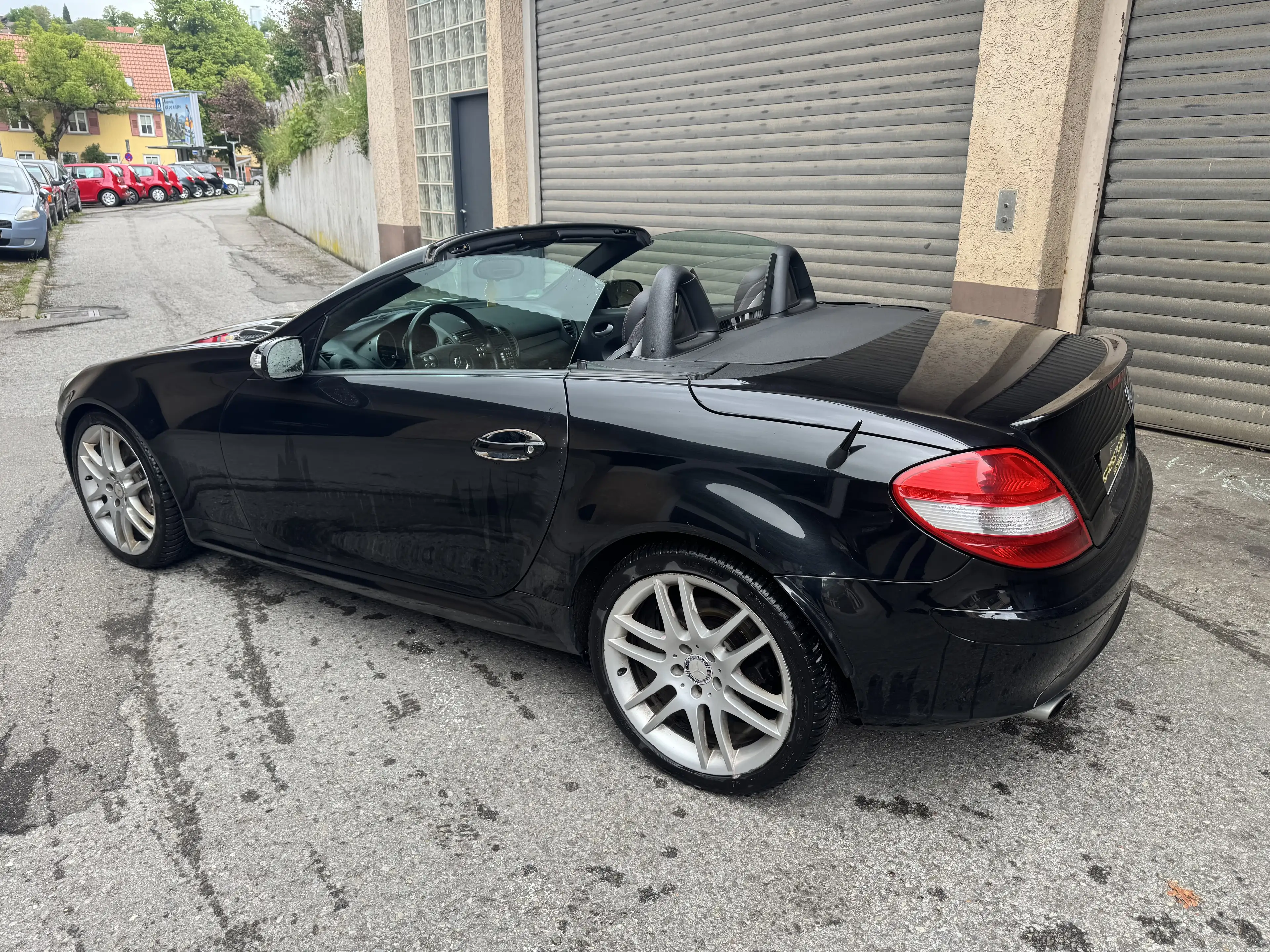 Mercedes-Benz SLK 350 SLK 350*Leder*Xenon*el Verdeck* — photo 5