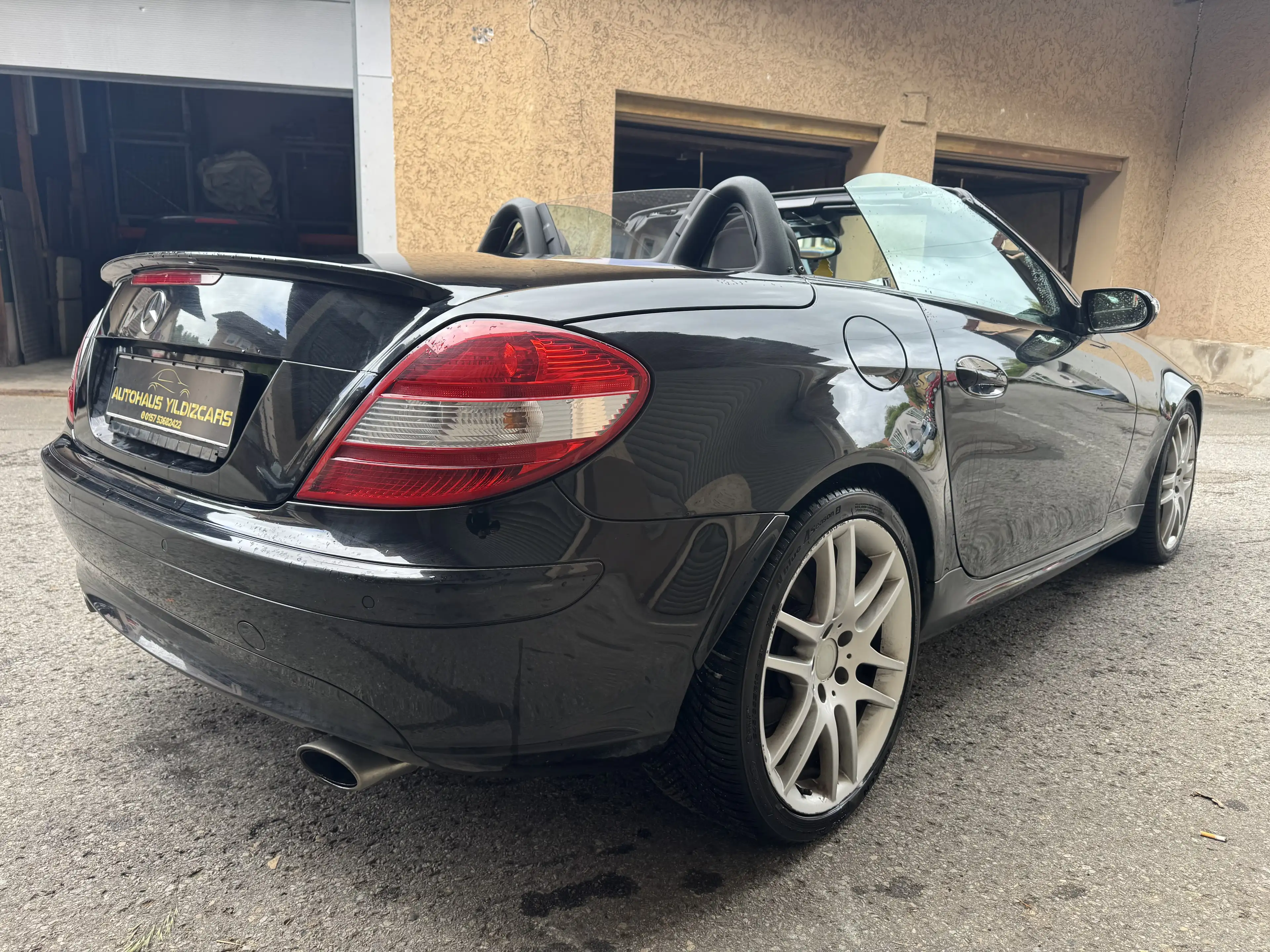 Mercedes-Benz SLK 350 SLK 350*Leder*Xenon*el Verdeck* — photo 9