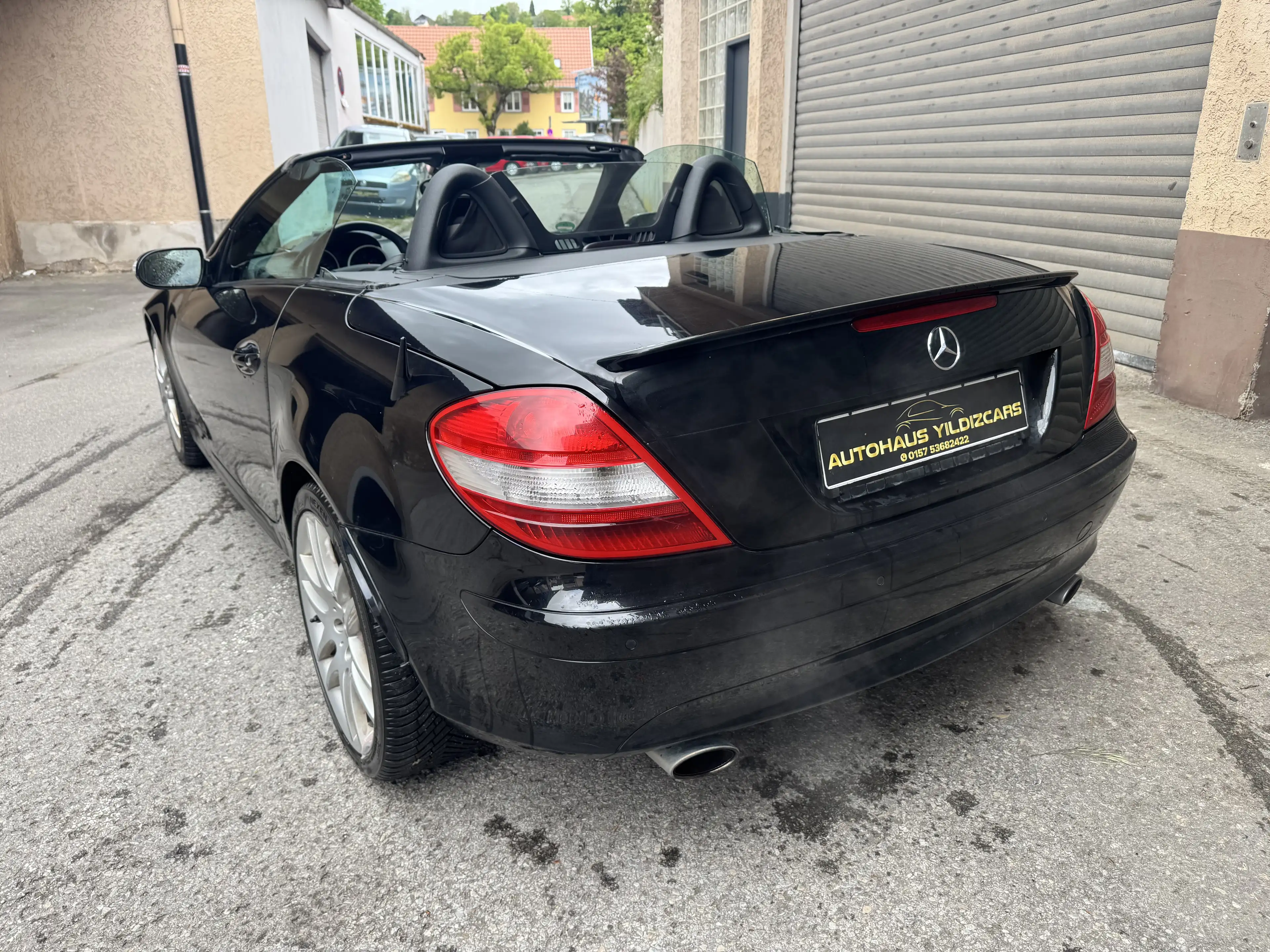 Mercedes-Benz SLK 350 SLK 350*Leder*Xenon*el Verdeck* — photo 10