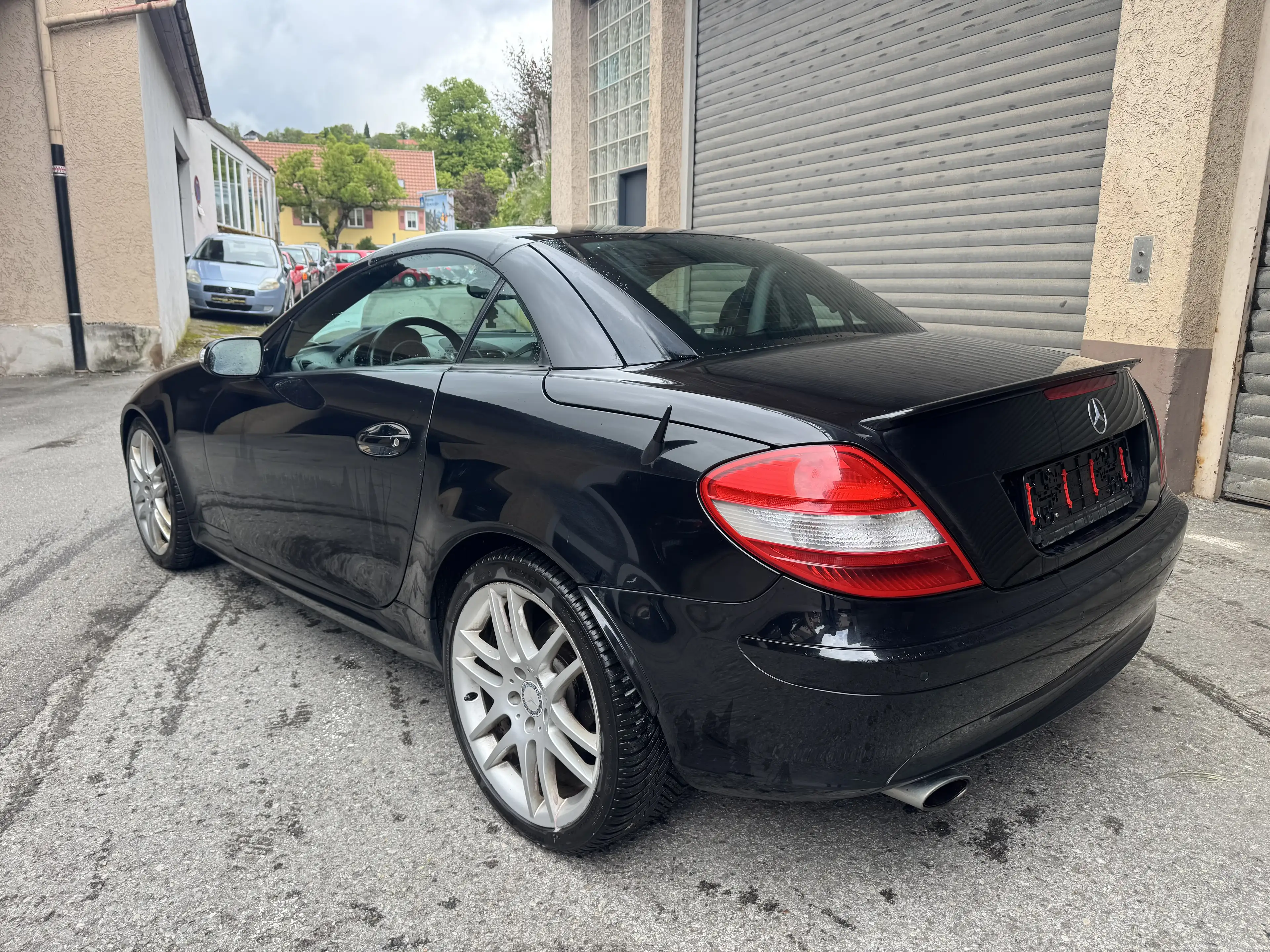 Mercedes-Benz SLK 350 SLK 350*Leder*Xenon*el Verdeck* — photo 7
