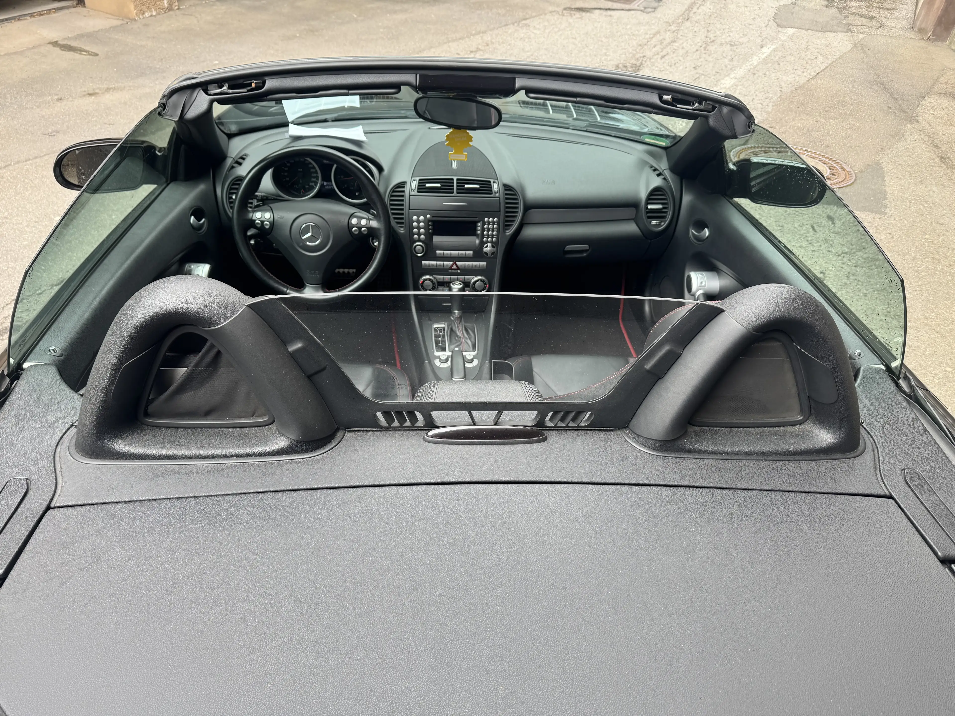 Mercedes-Benz SLK 350 SLK 350*Leder*Xenon*el Verdeck* — photo 11