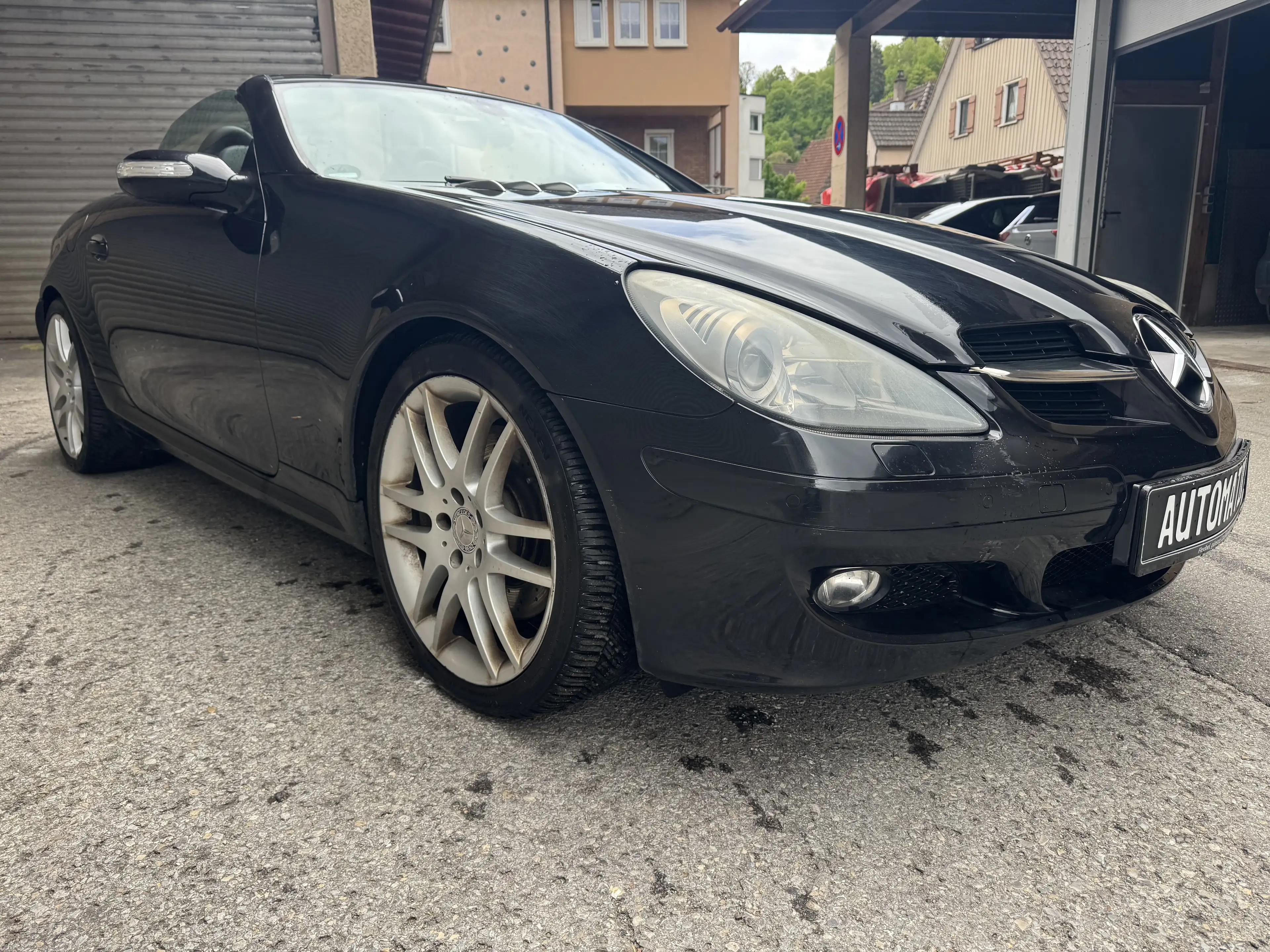 Mercedes-Benz SLK 350 SLK 350*Leder*Xenon*el Verdeck* — photo 4