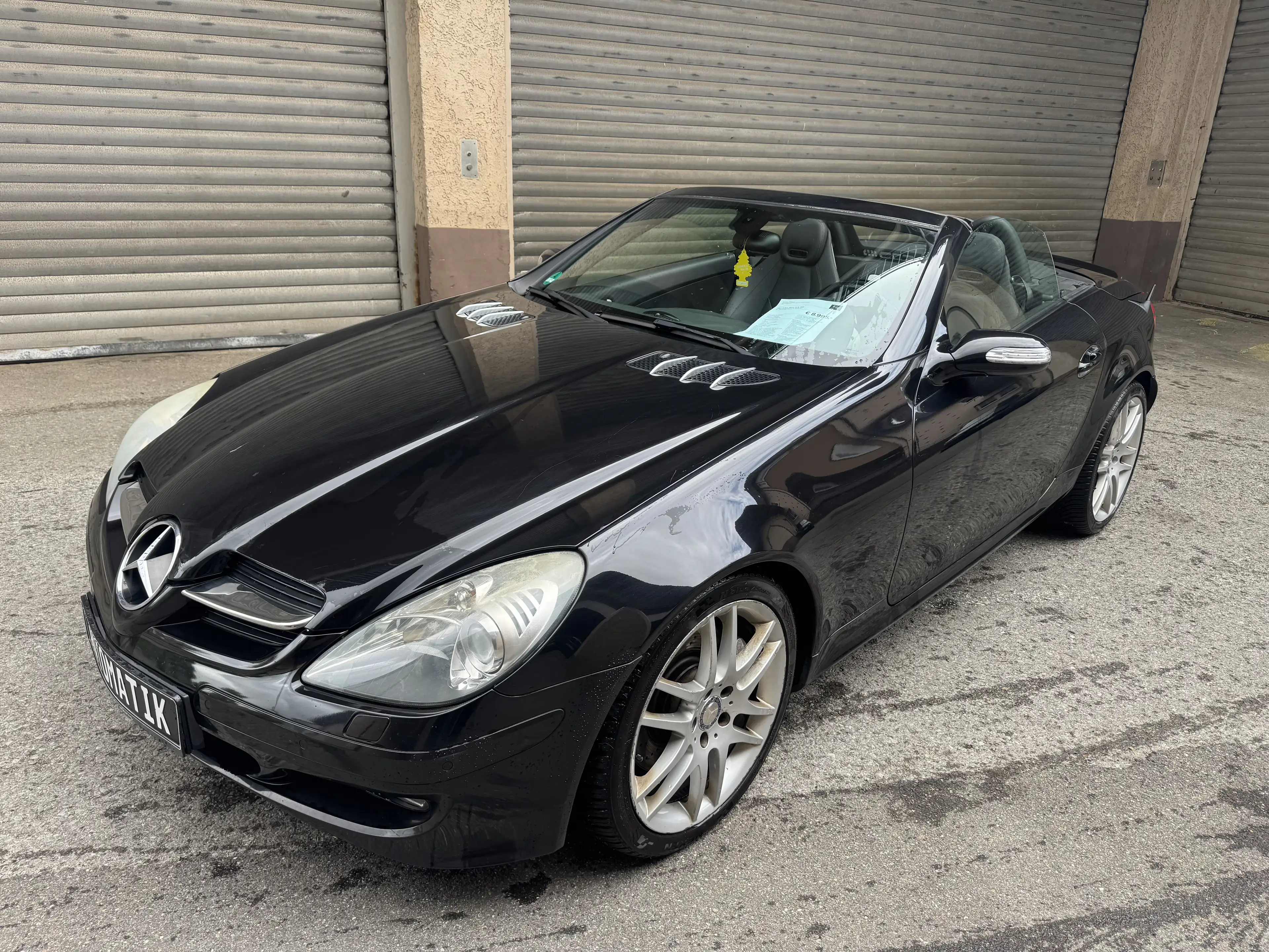 Mercedes-Benz SLK 350 SLK 350*Leder*Xenon*el Verdeck* — photo 3