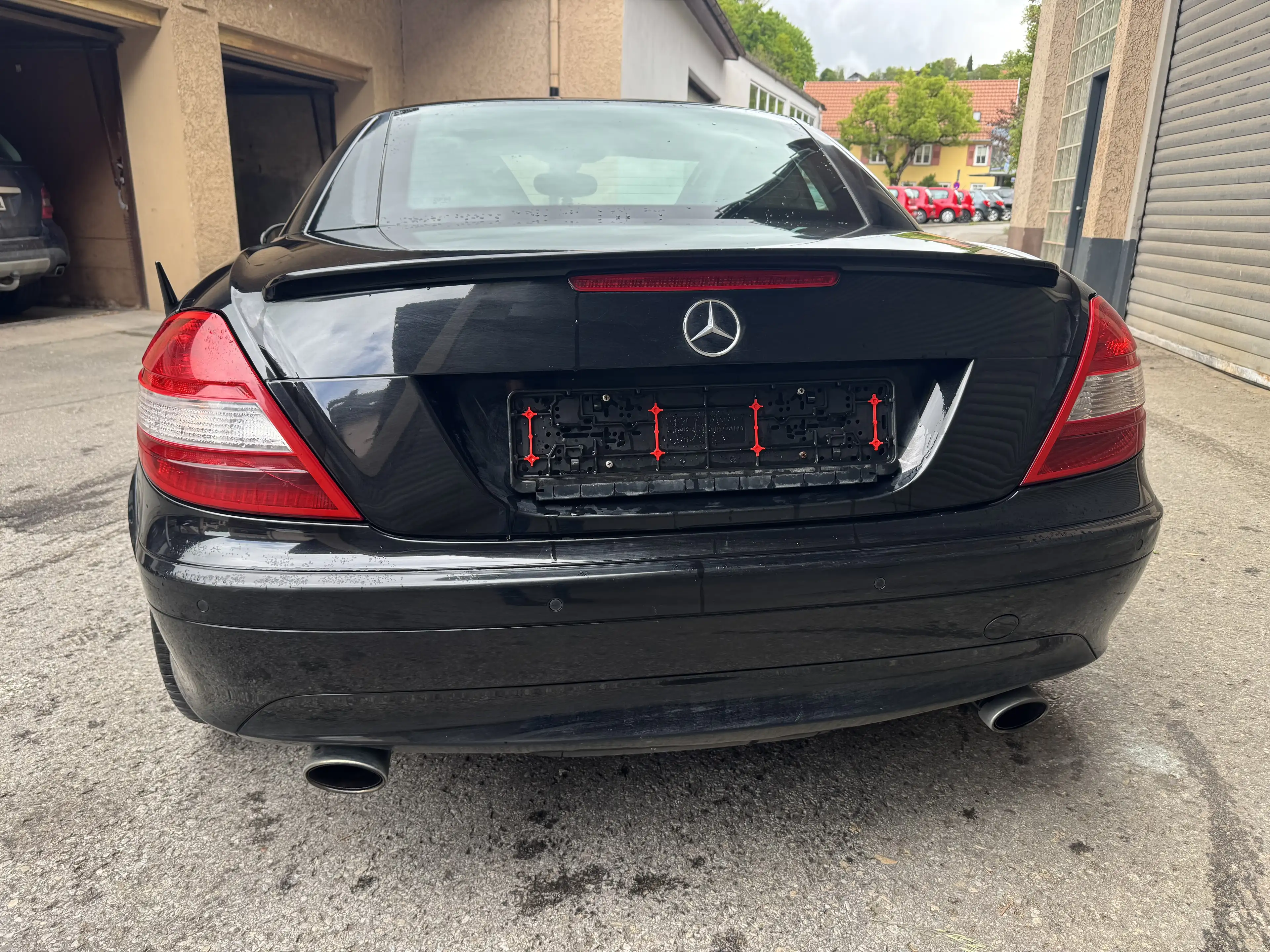 Mercedes-Benz SLK 350 SLK 350*Leder*Xenon*el Verdeck* — photo 14