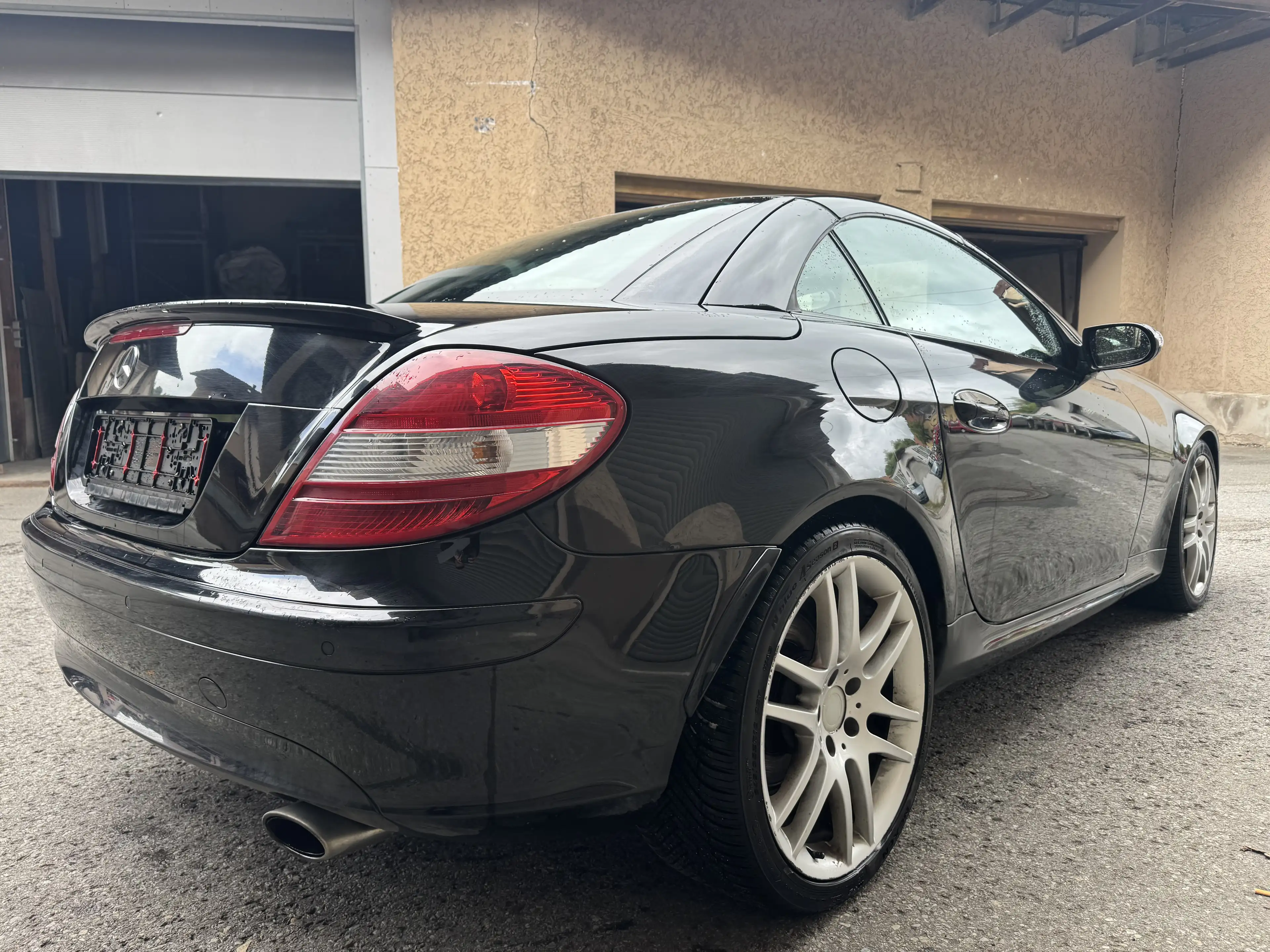 Mercedes-Benz SLK 350 SLK 350*Leder*Xenon*el Verdeck* — photo 13