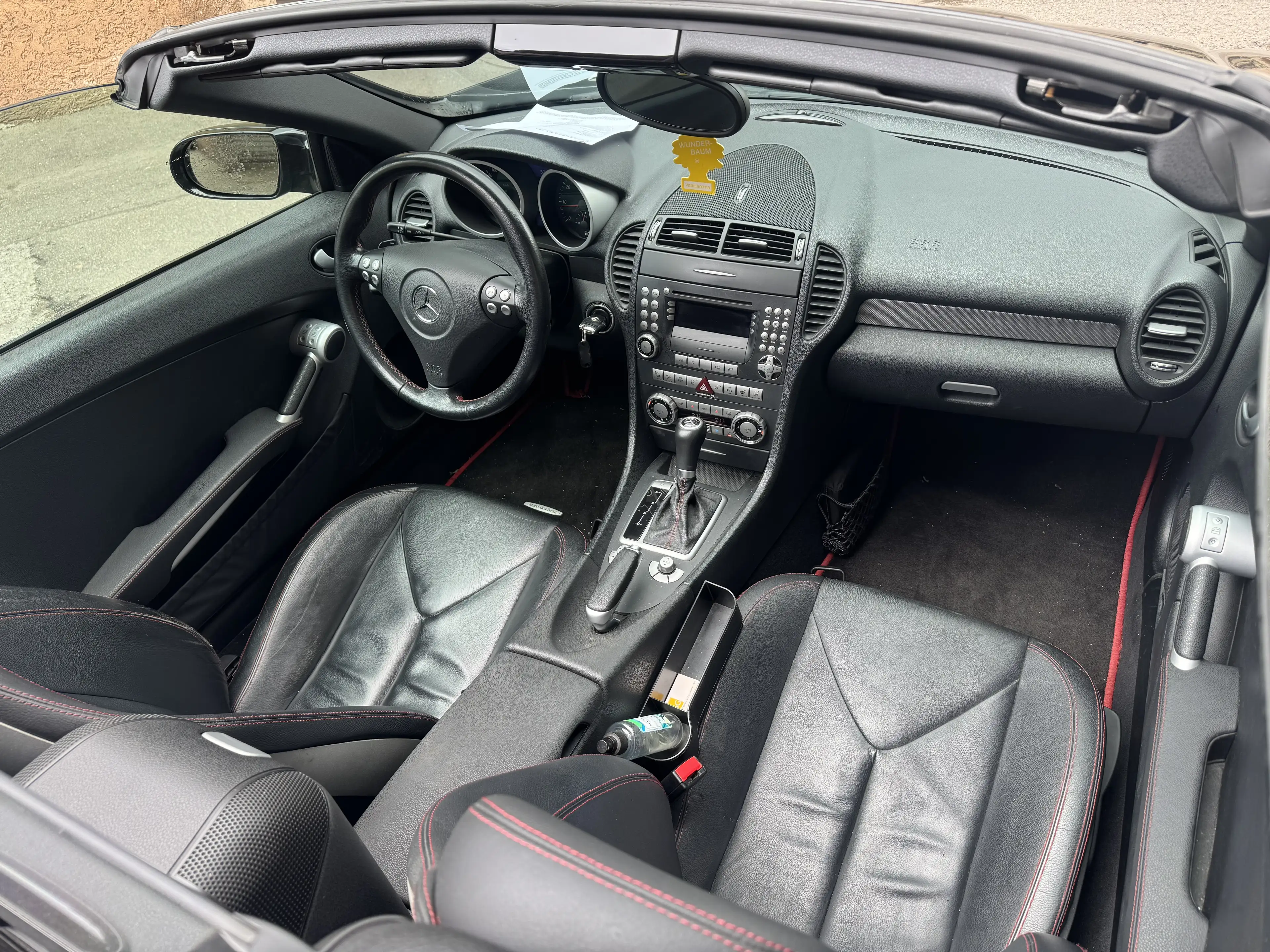 Mercedes-Benz SLK 350 SLK 350*Leder*Xenon*el Verdeck* — photo 12