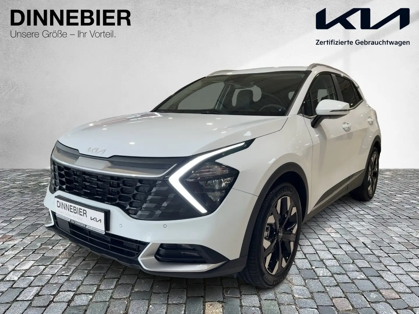 Kia Sportage Vision PHEV KOMFORT 4xSHZ SpurH elSitz Weiß - 2