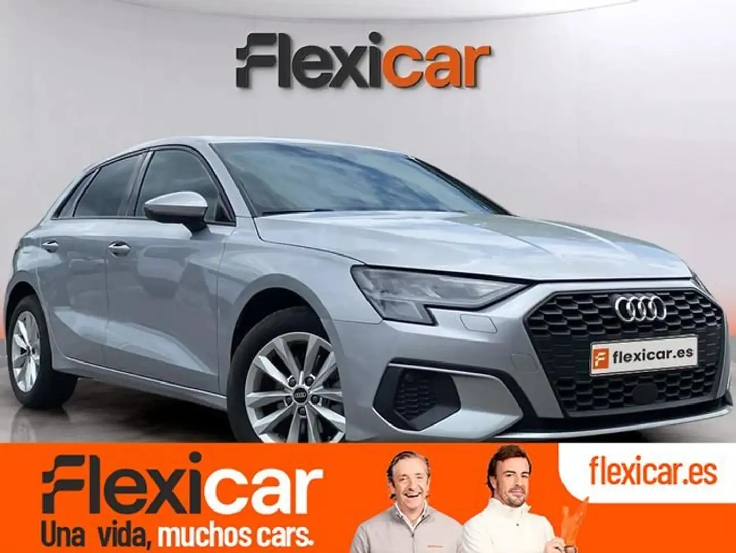 Audi A3 Sportback+30+TFSI+81kW+%28110CV%29+S+tronic Gris - 1