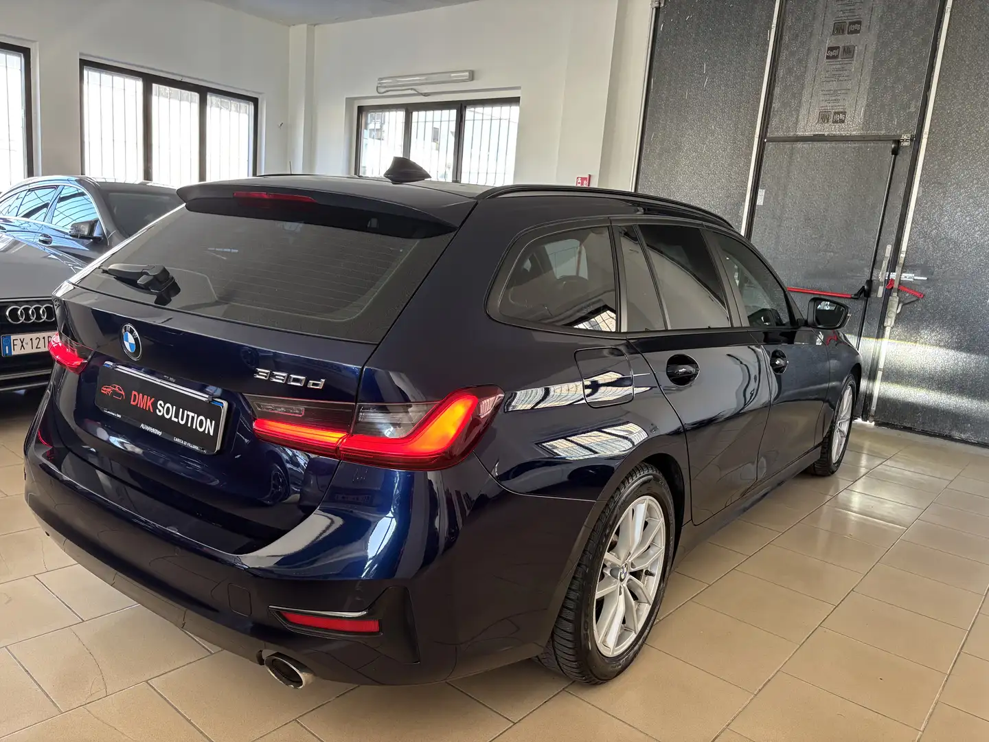 BMW 330 d Touring mhev 48V Business**UFFICIALE BMW** Blu/Azzurro - 2