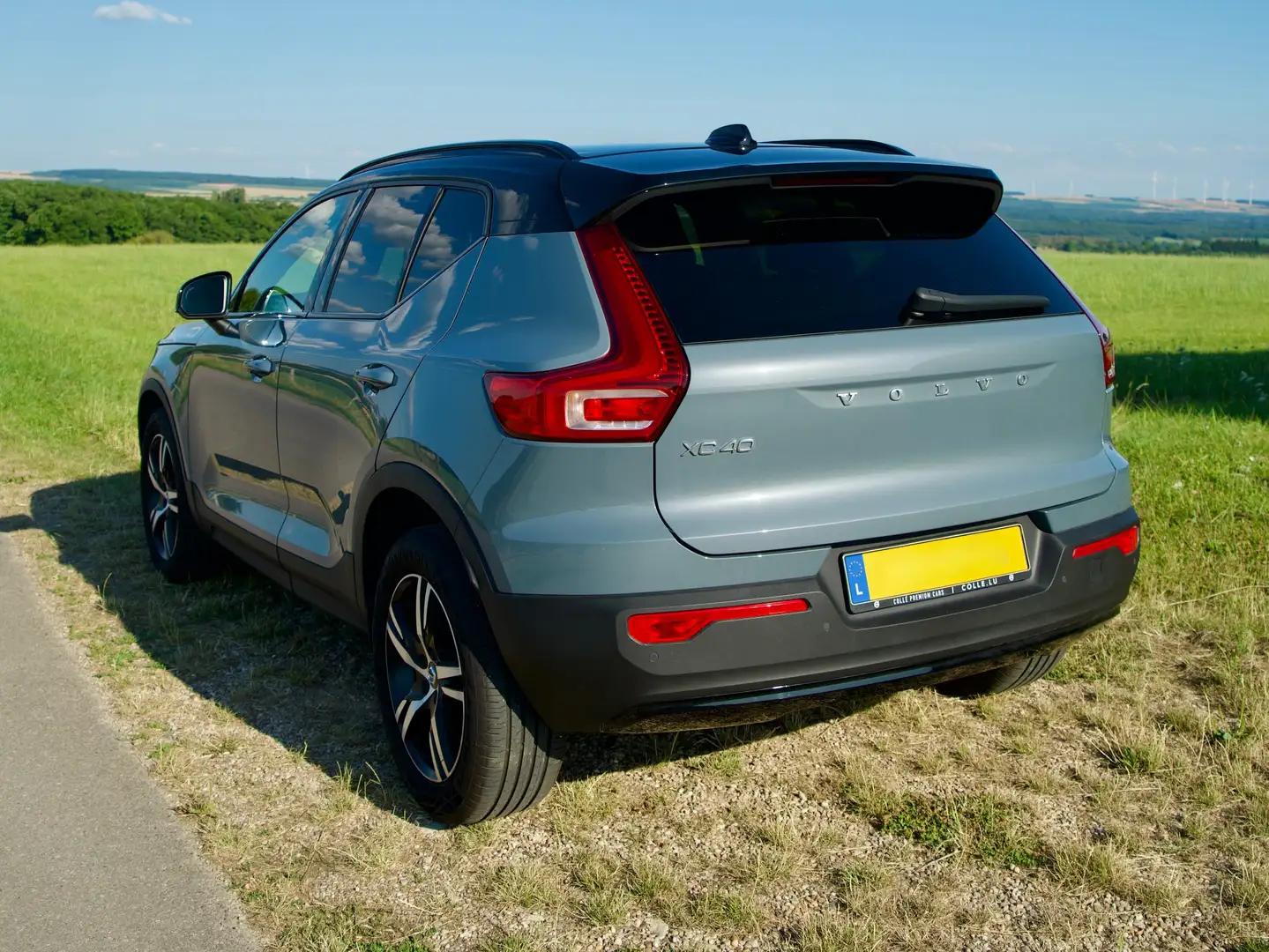 Volvo XC40 XC40 T3 Geartronic RDesign Gris - 2