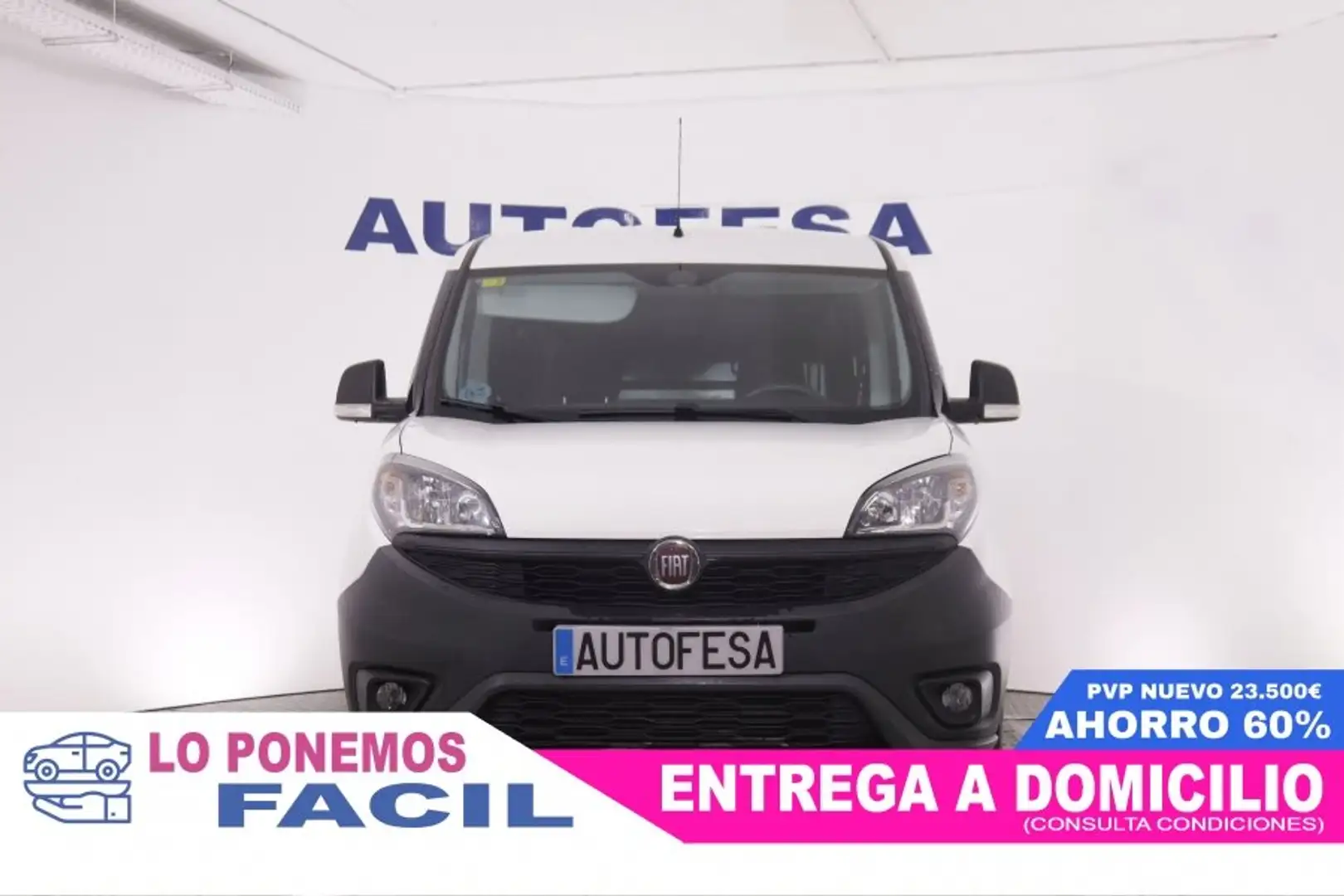 Fiat Dobló 1.3 MULTIJET 95CV 2P Blanco - 2