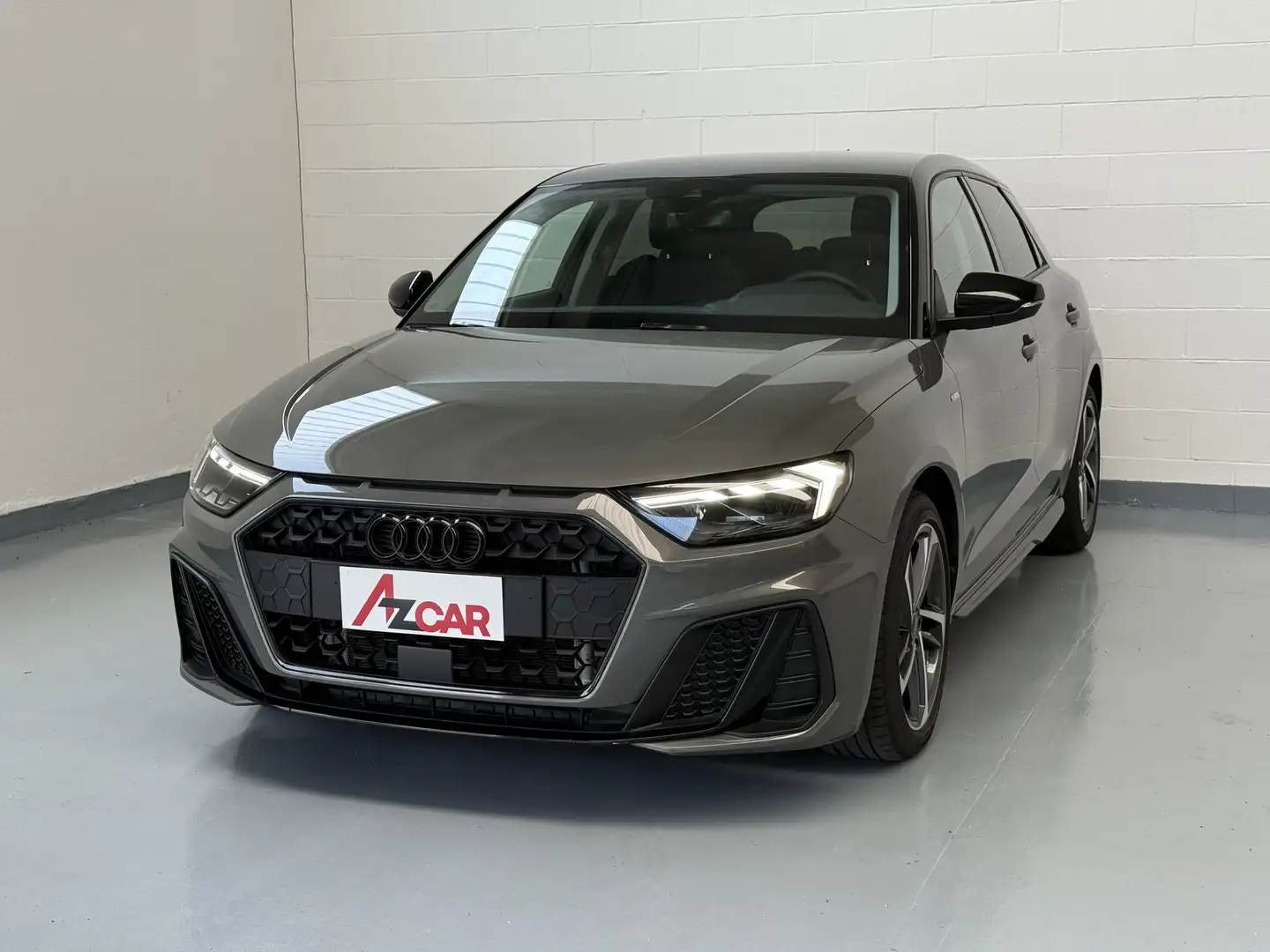 Audi A1 SPB 30 TFSI Black Edition S-line + C.Play + Led Grigio - 1