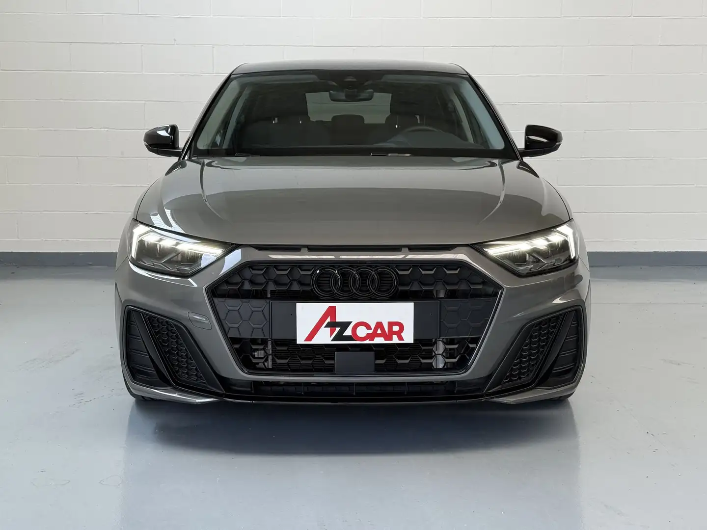 Audi A1 SPB 30 TFSI Black Edition S-line + C.Play + Led Grigio - 2