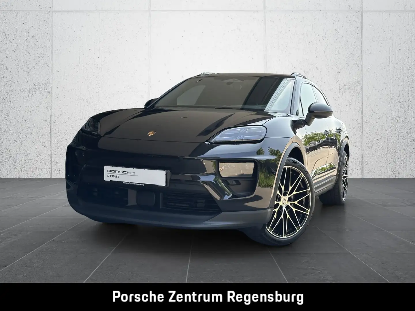Porsche Macan 4 BOSE 360° PANO Schwarz - 2