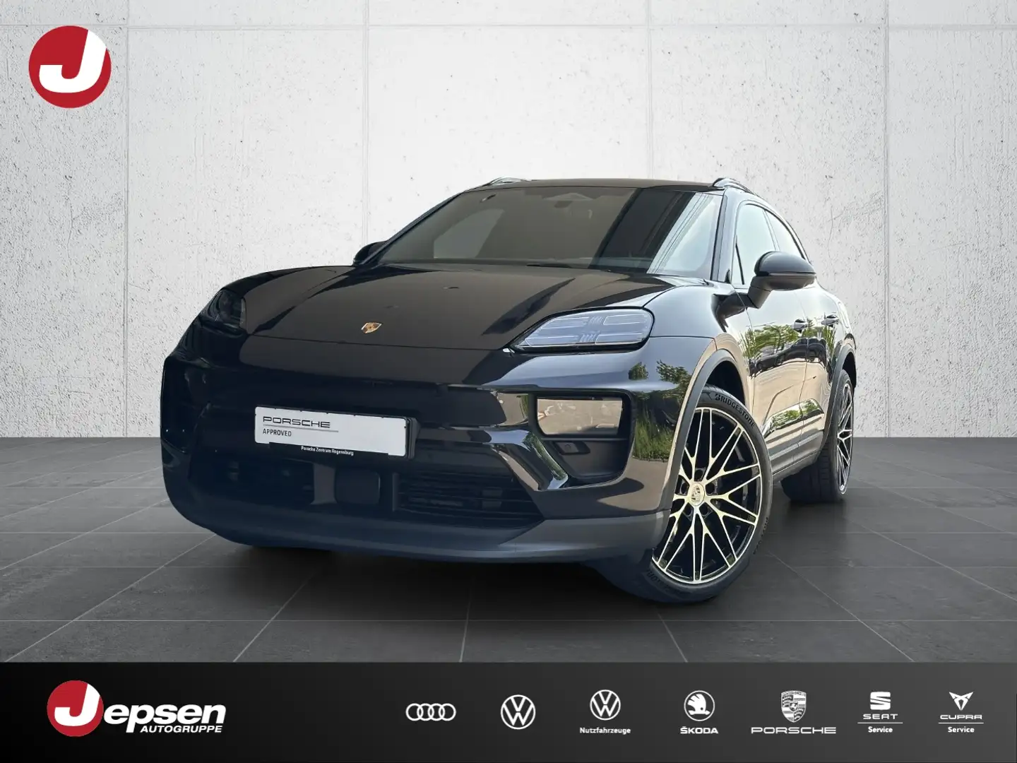 Porsche Macan 4 BOSE 360° PANO Schwarz - 1