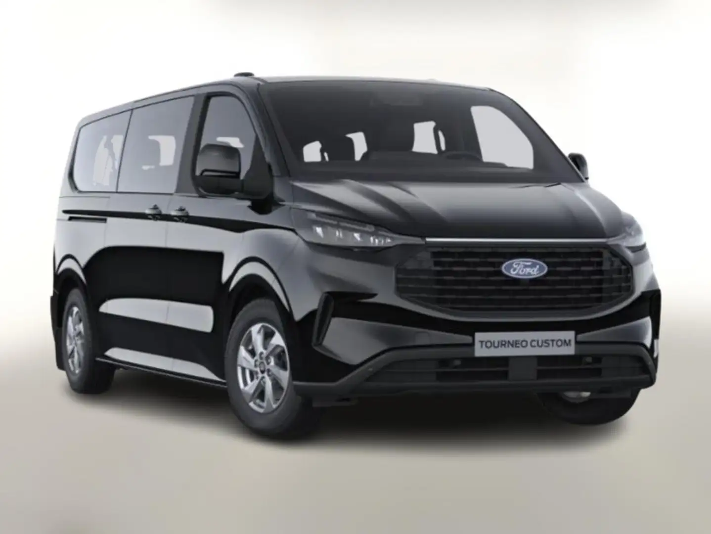 Ford Tourneo Custom 2.0 TDCi 136 Trend 320 L2 Kam 9S Noir - 1