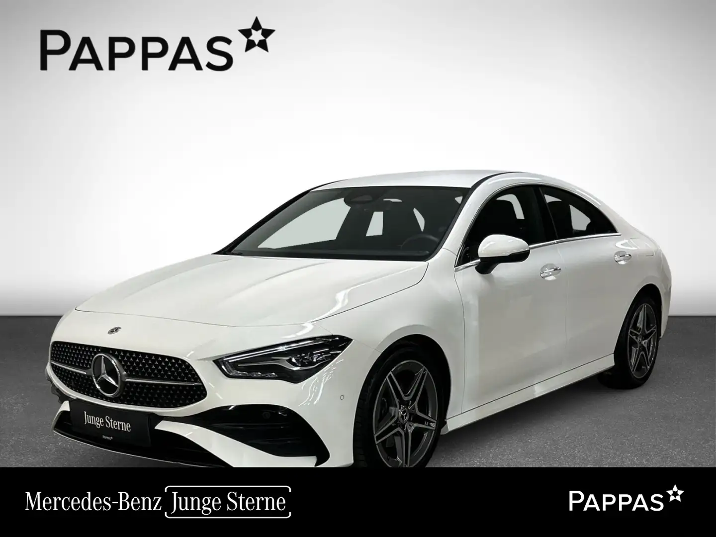 Mercedes-Benz CLA 180 Coupé *AMG Line, 7G-DCT, LED-HPS, Rückfahrkamera, Bianco - 1