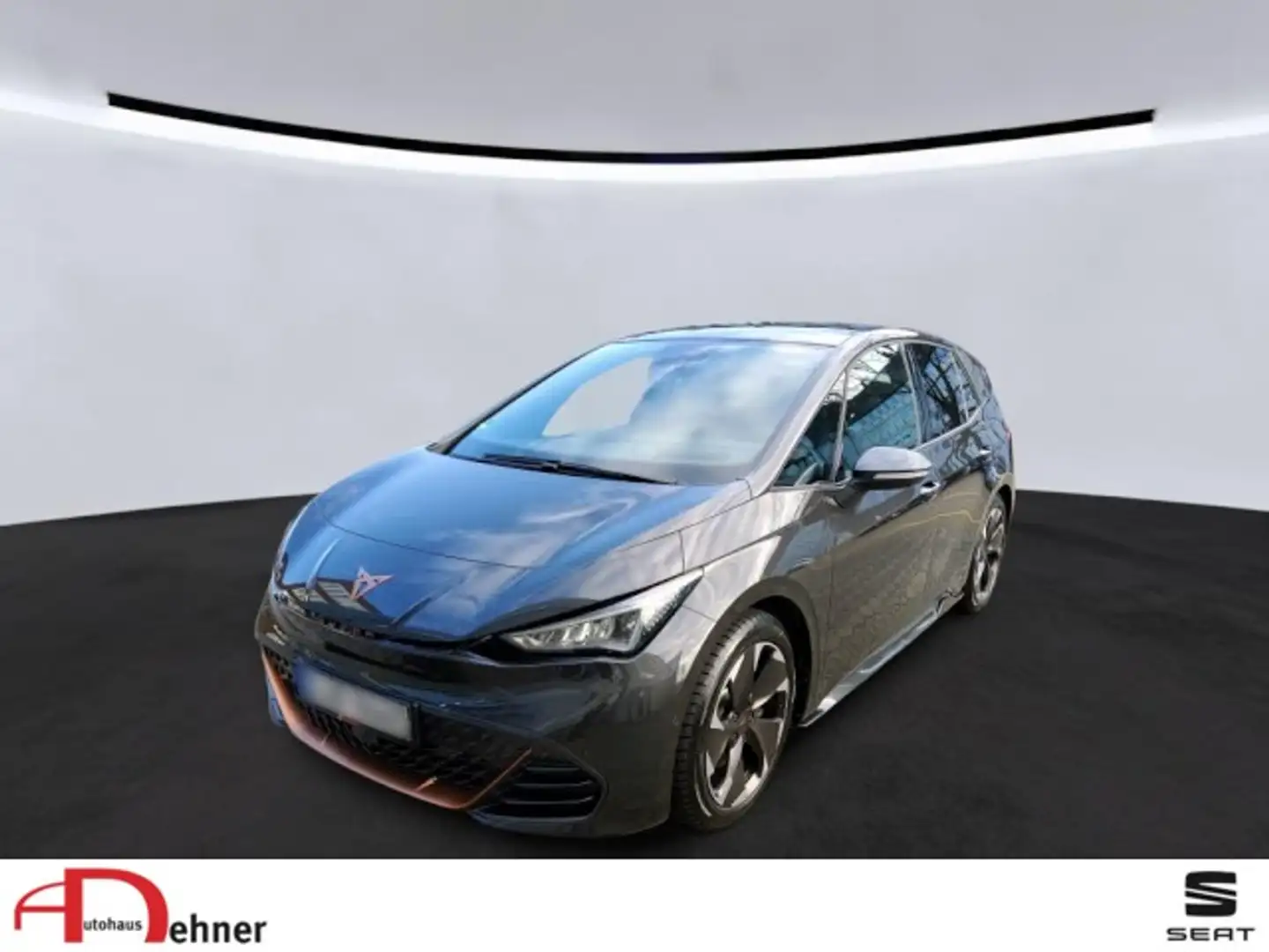 CUPRA Born 204PS/58kWh 8fach+PANO+HeadUp+ACC+SHZ+DINAMICA Grau - 1