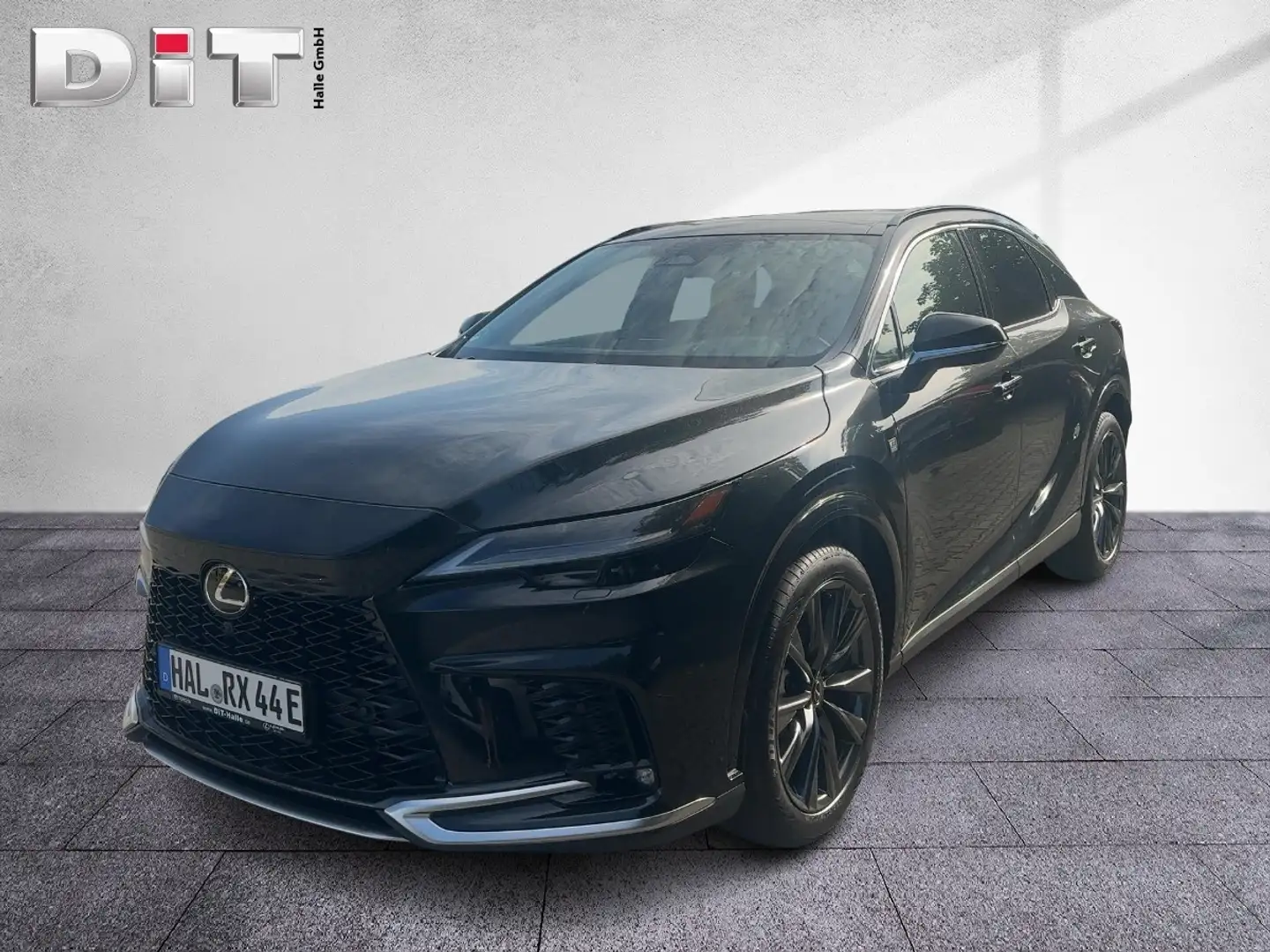 Lexus RX 450h F Sport Kamera Navi Sitzheizung Tempomat Schwarz - 1