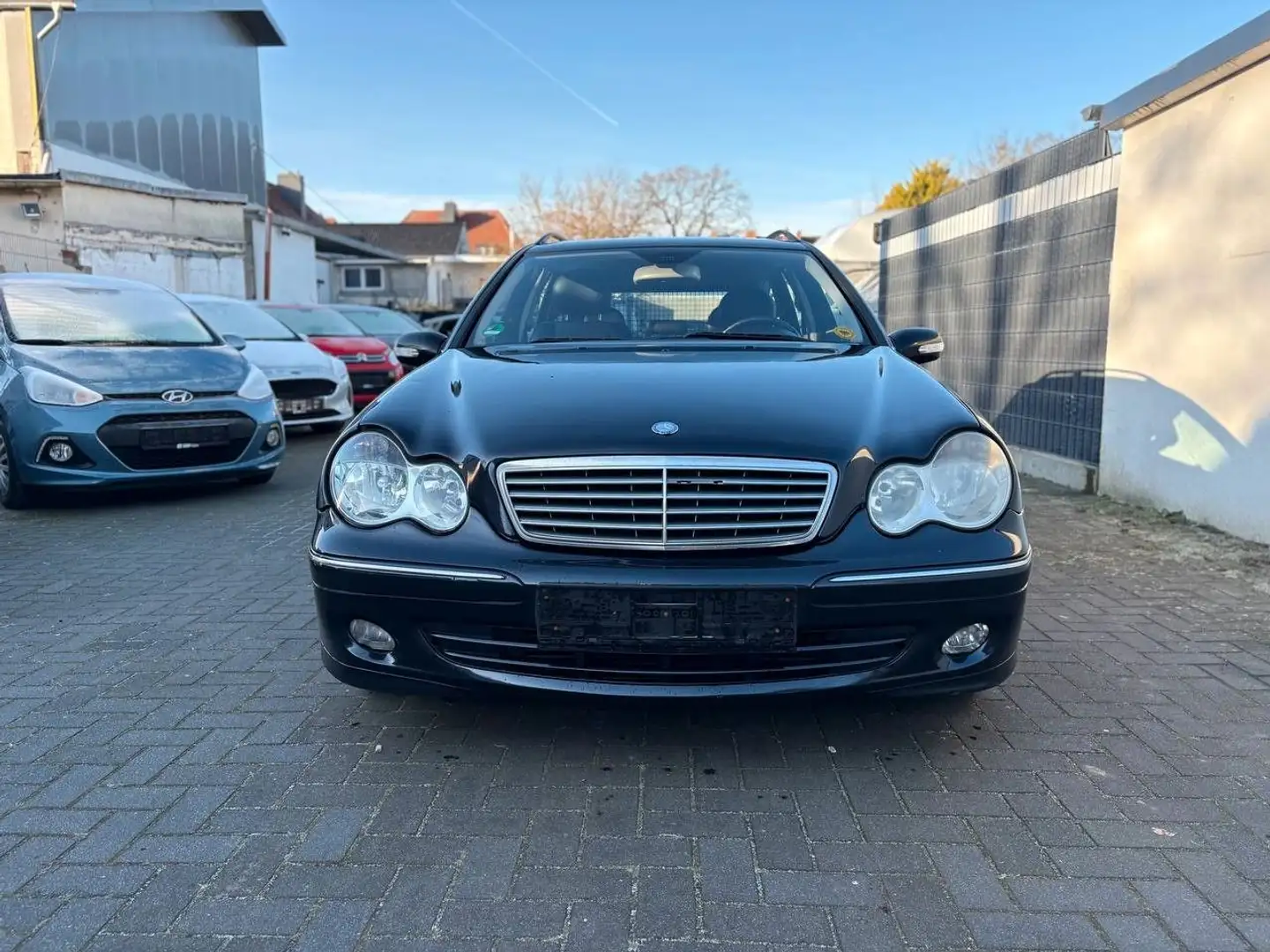 Mercedes-Benz C 180 C180 T Kompressor Avantgarde Automatik Schwarz - 2