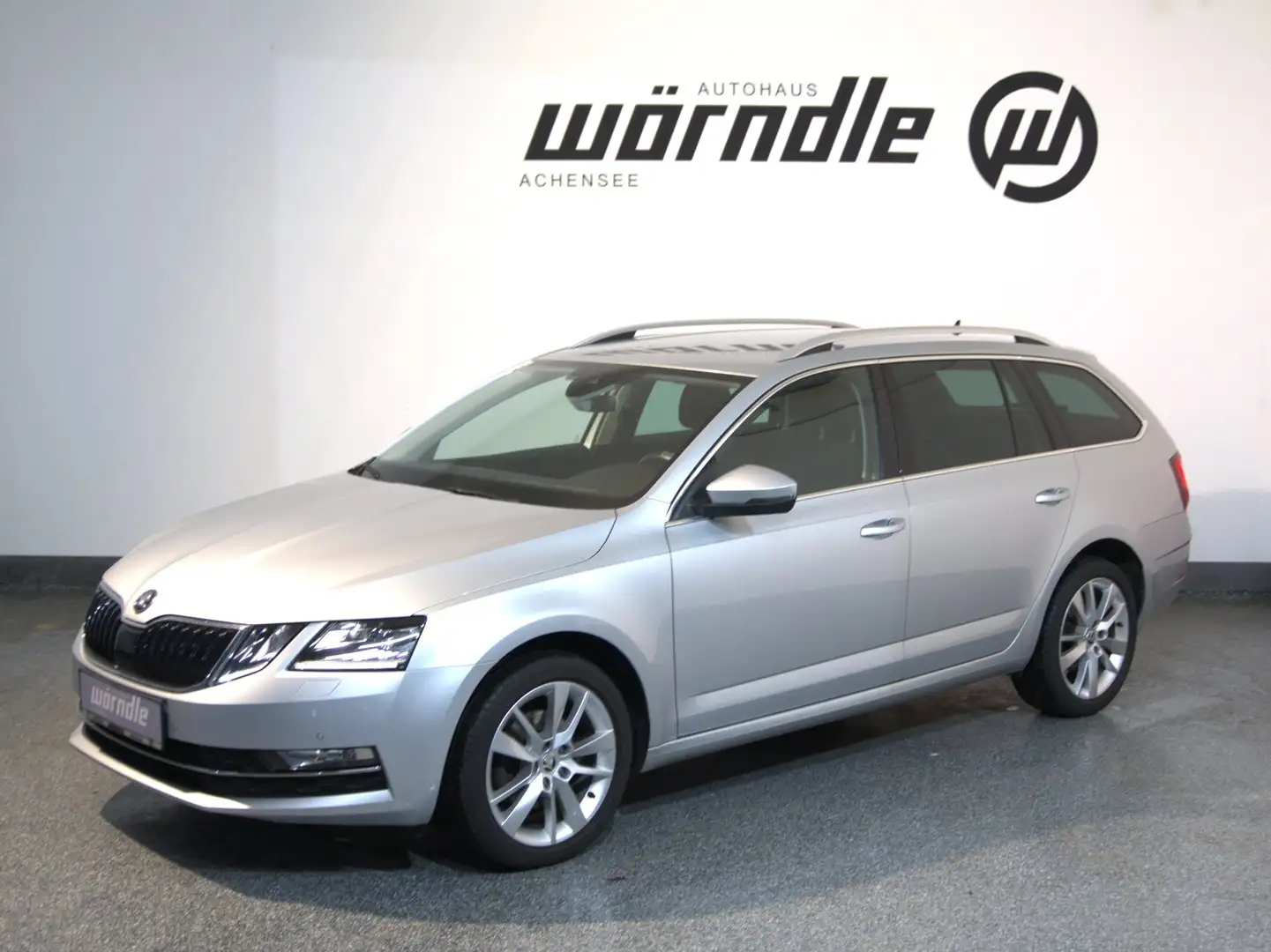 Skoda Octavia 4x4 Style Limited TDI Argent - 1