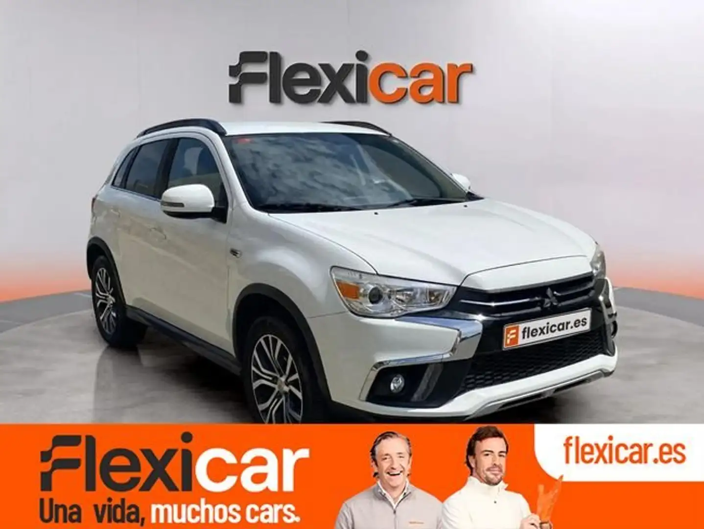 Mitsubishi ASX 160 MPI Motion Blanco - 1
