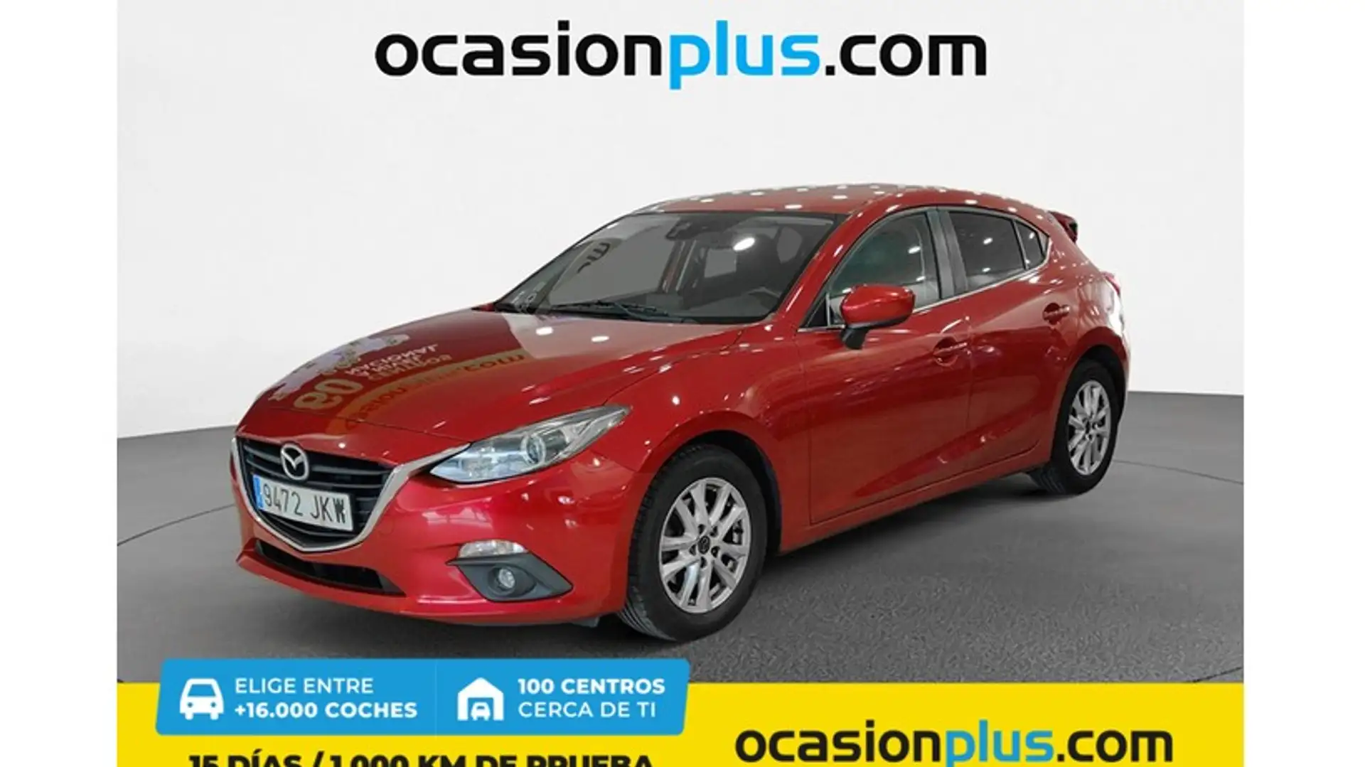 Mazda 3 2.0 Style 120 Rojo - 1