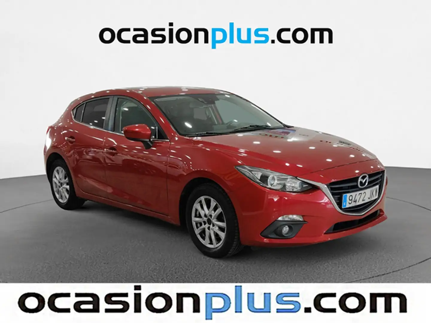 Mazda 3 2.0 Style 120 Rojo - 2